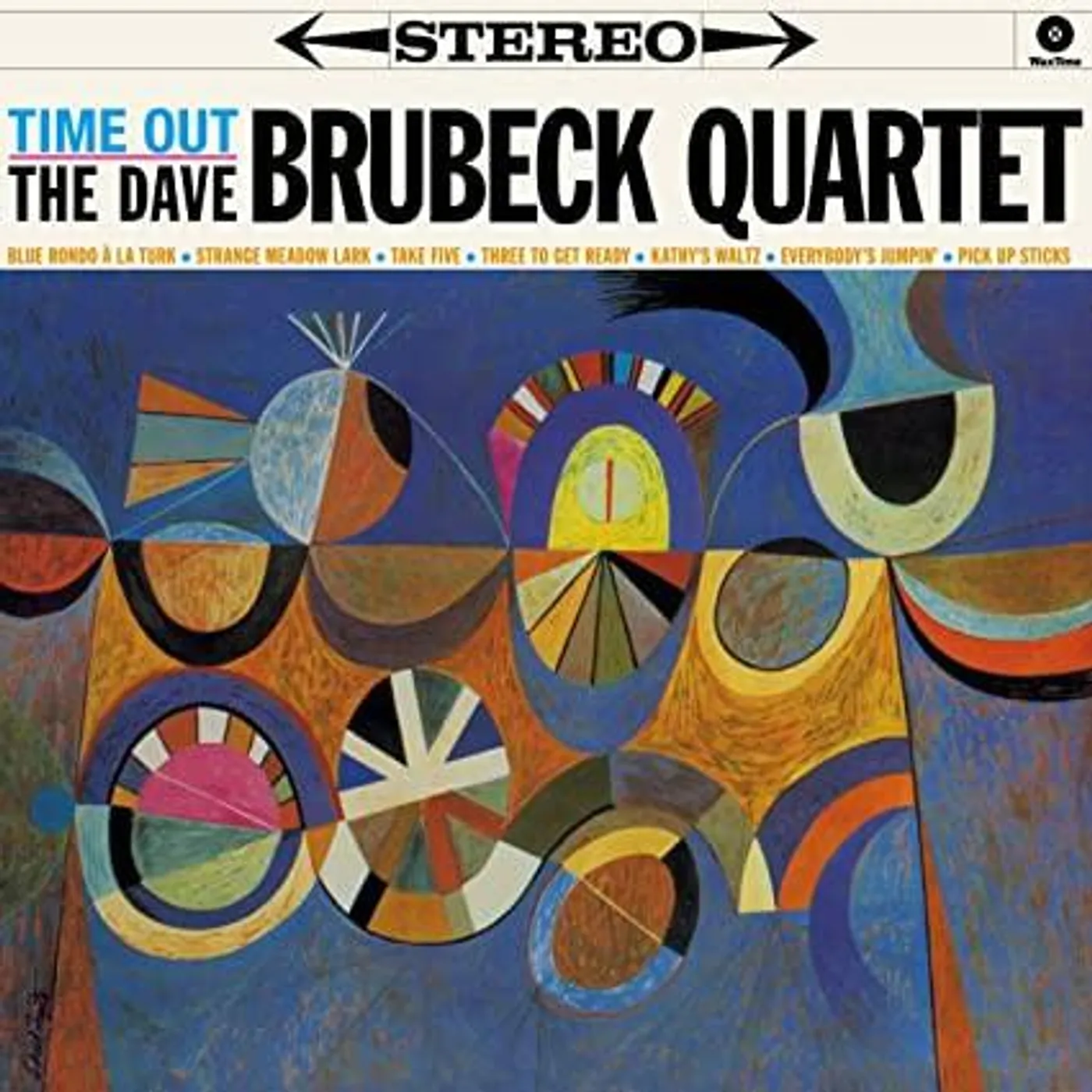 Dave Brubeck Time Out (2LP) Vinyl Record