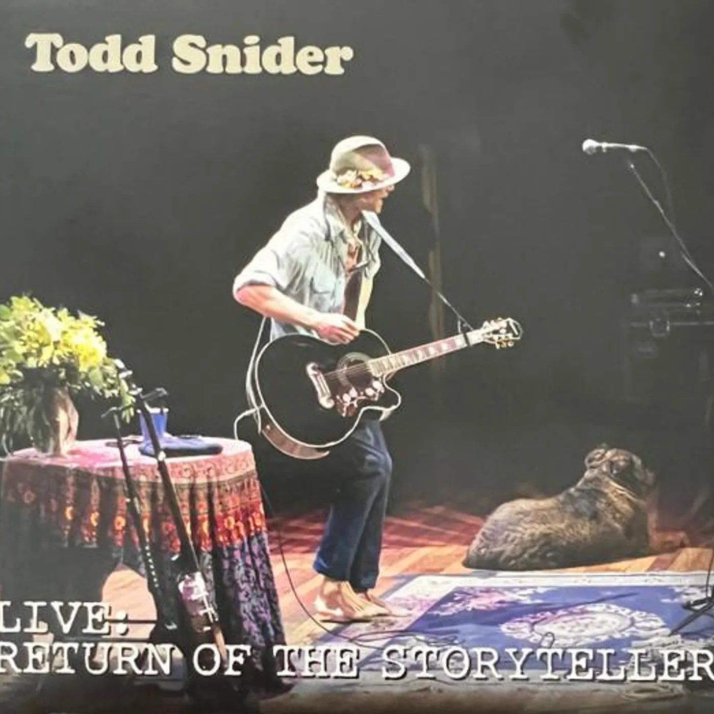 Todd Snider RETURN OF THE STORYTELLER (2CD) CD
