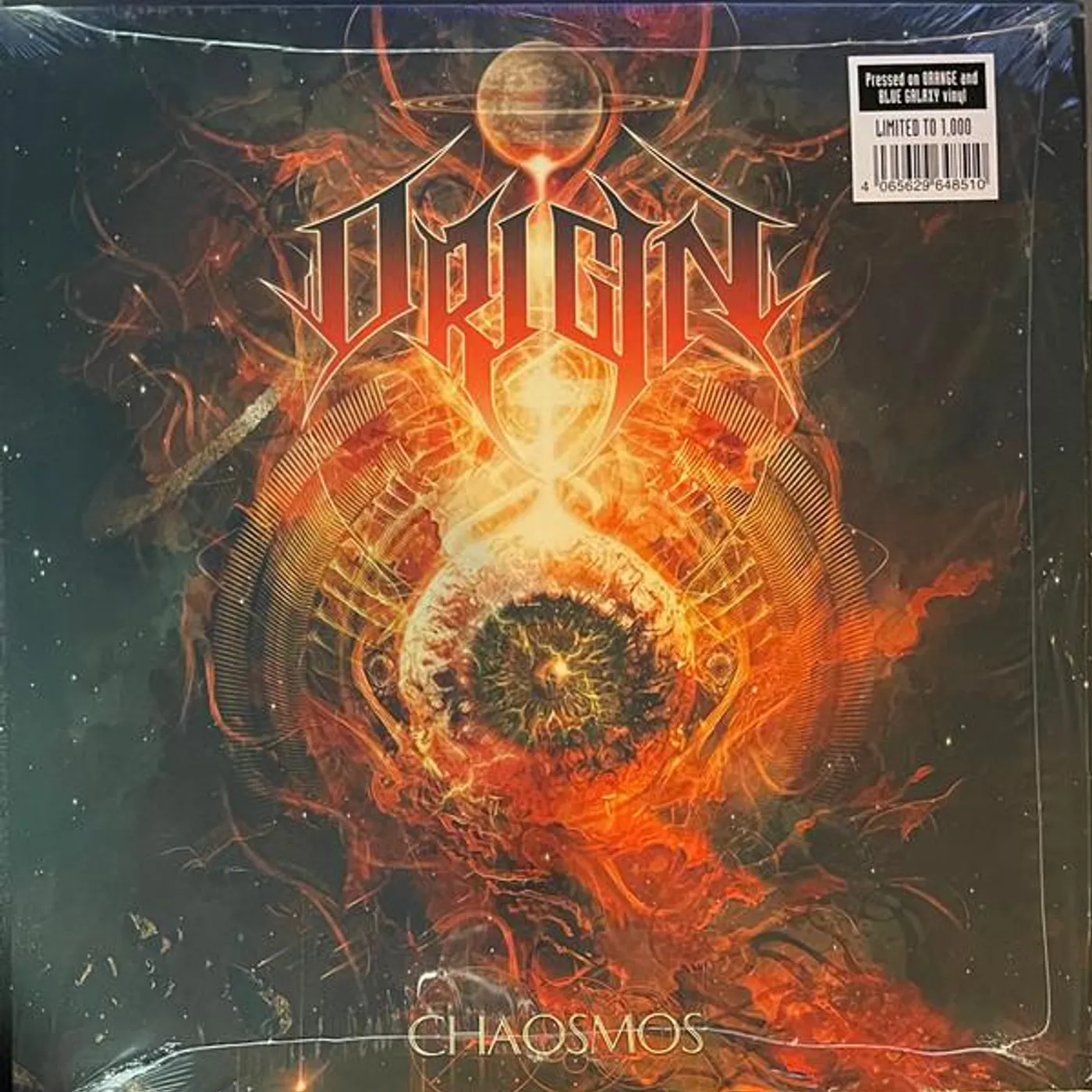 Origin CHAOSMOS (ORANGE & BLUE GALAXY VINYL) Vinyl Record