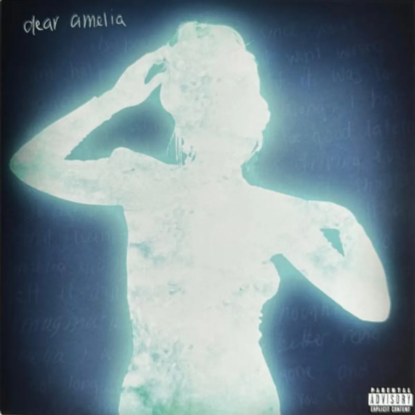 renforshort DEAR AMELIA (X) (BLUE TRANSPARENT VINYL) Vinyl Record