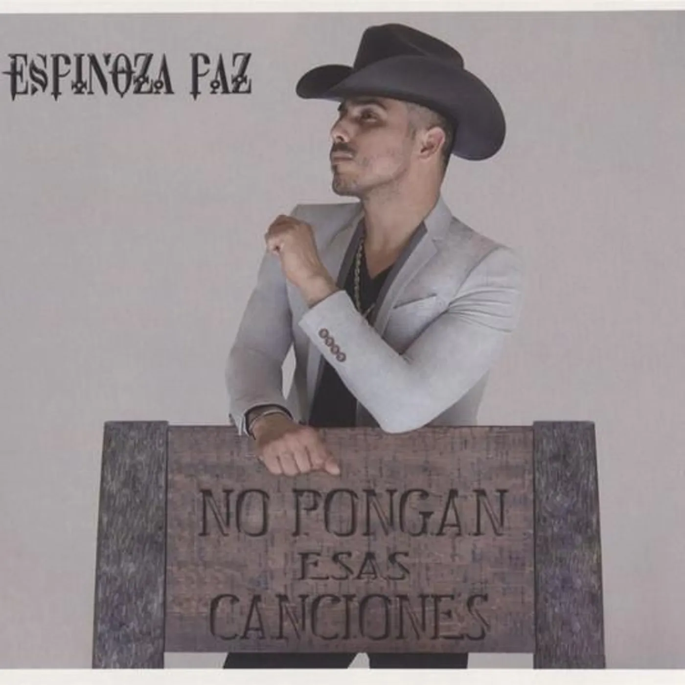 Espinoza Paz NO PONGAN ESAS CANCIONES CD