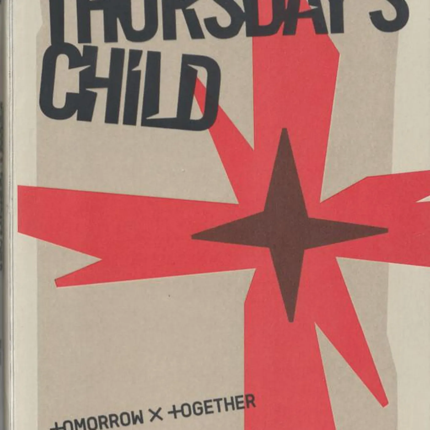 TxT MINISODE 2: THURSDAY'S CHILD CD