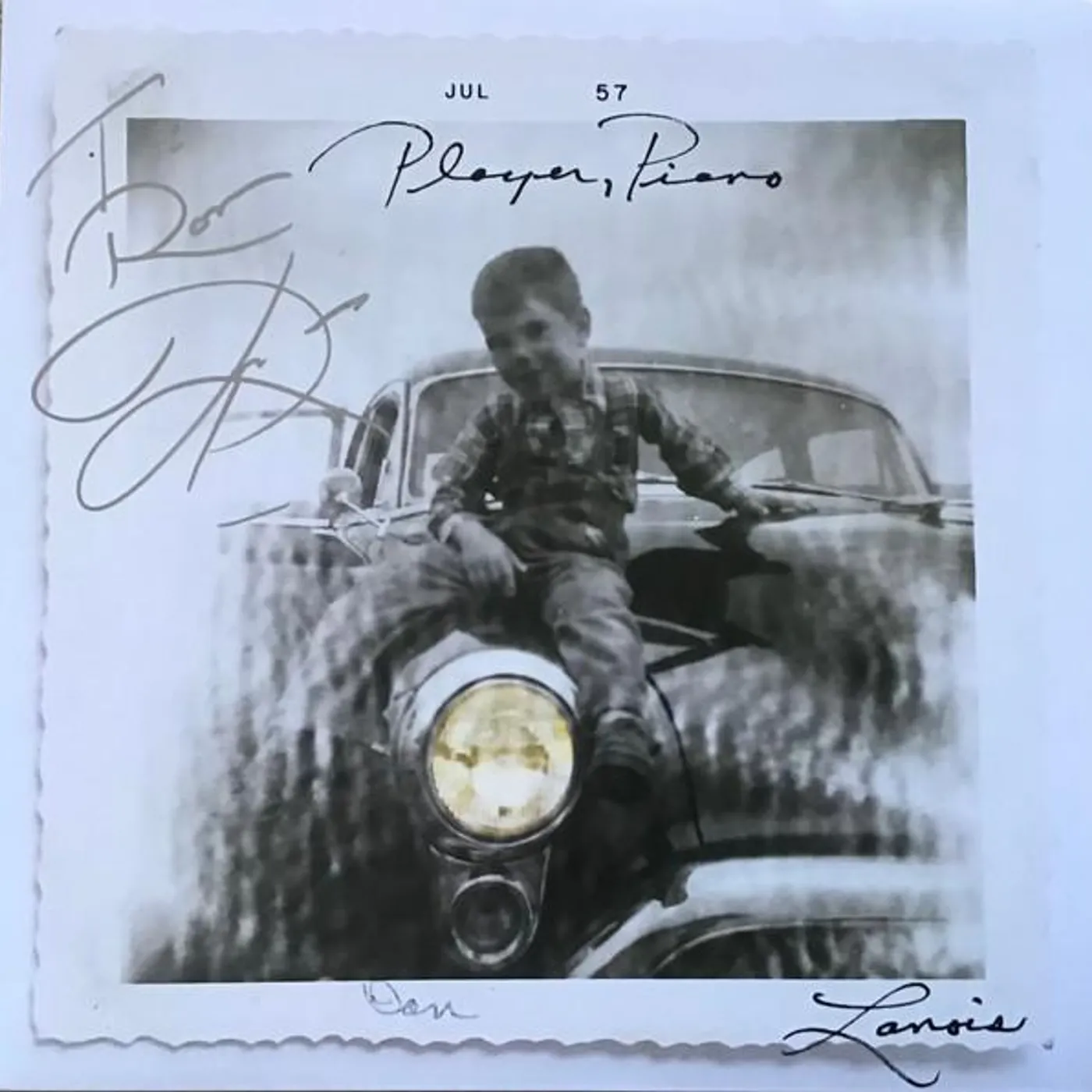 Daniel Lanois PLAYER,PIANO Vinyl Record