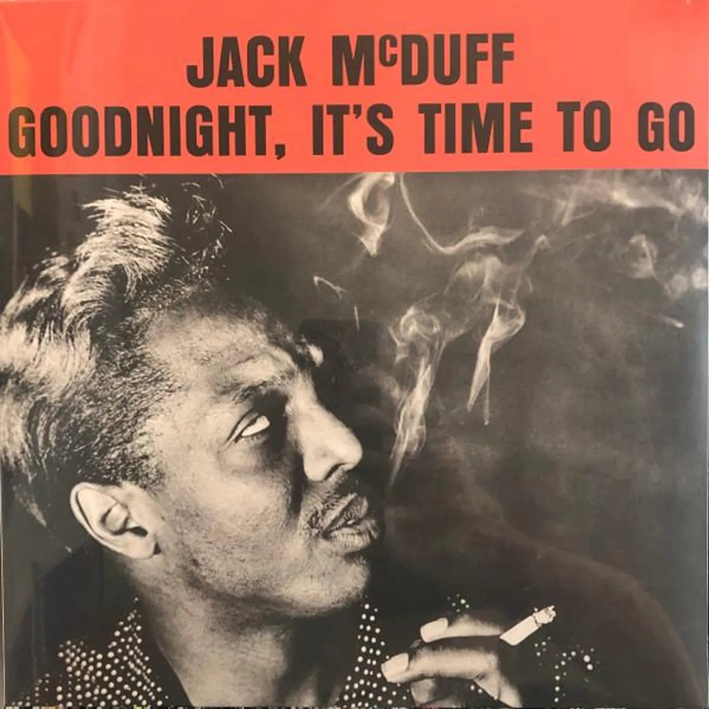 Jack McDuff GOODNIGHT, IT'S TIME TO GO Vinyl Record