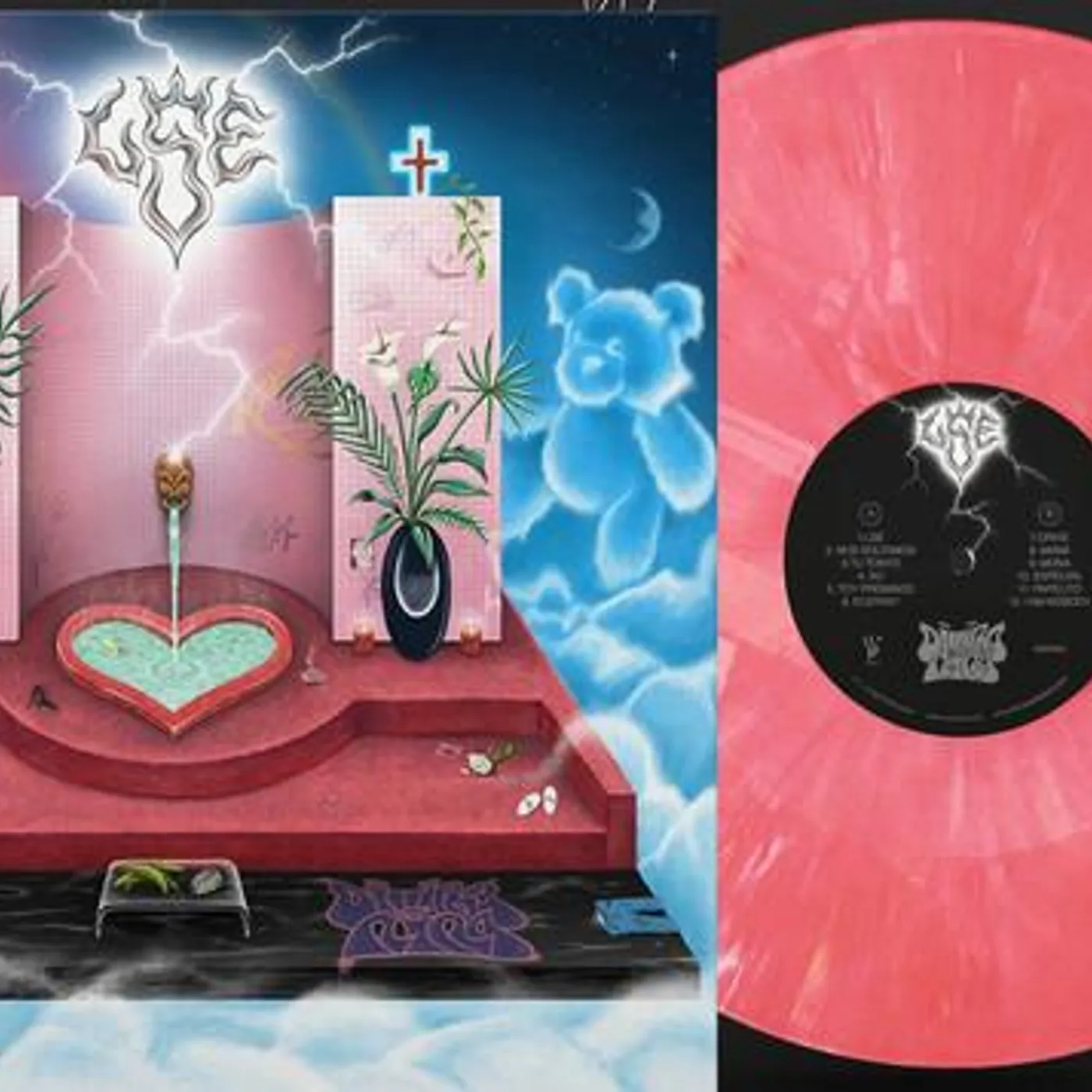 Divino Niño Last Spa On Earth (Pink Guava) Vinyl Record