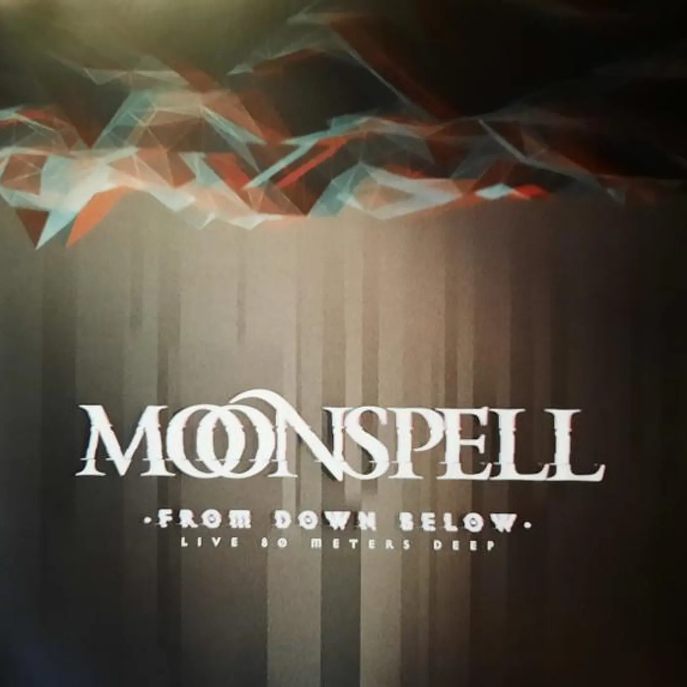 Moonspell From Down Below - Live 80 Meters Deep Vinyl Record