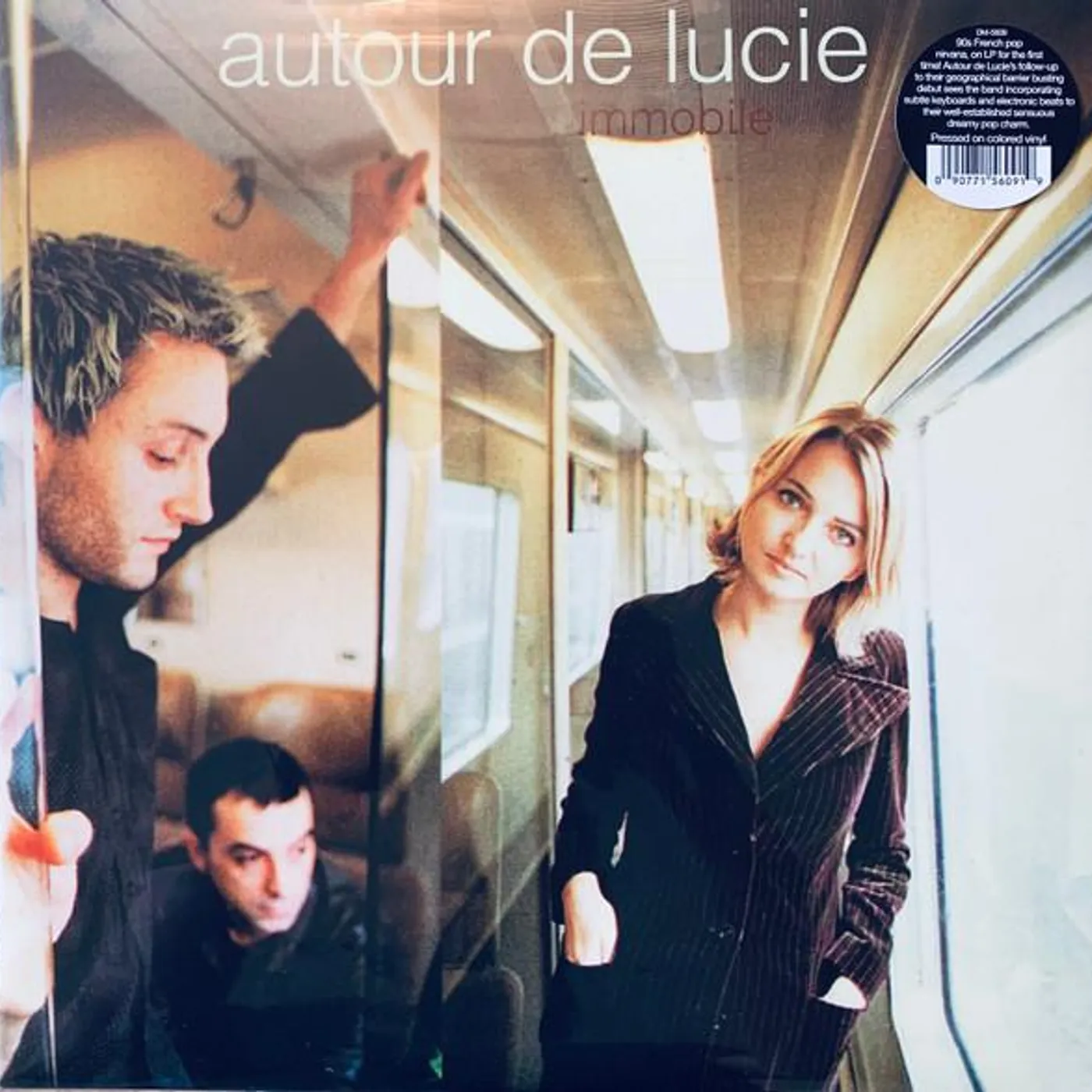 Autour de Lucie IMMOBILE (TAN VINYL) Vinyl Record