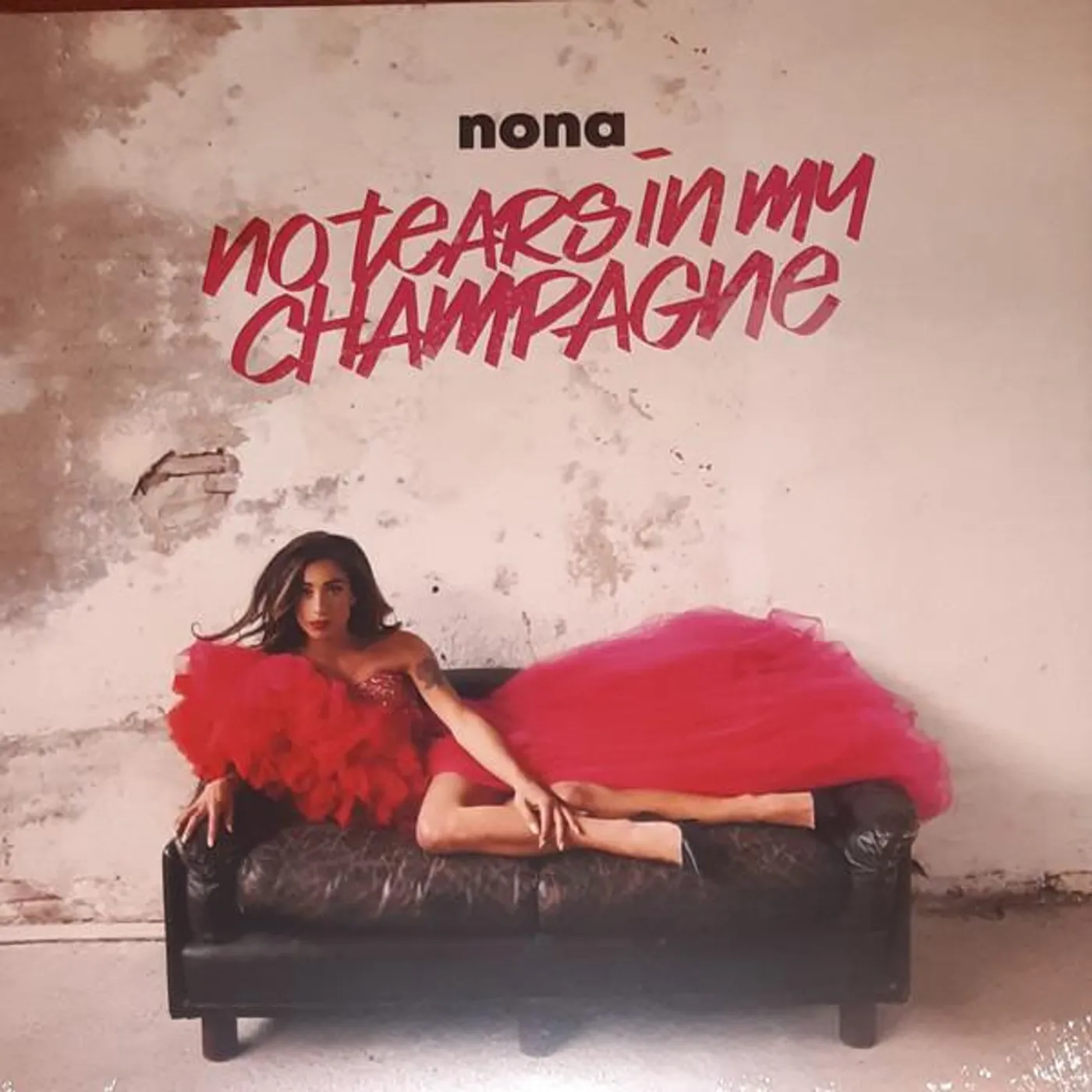 Nona No Tears In My Champagne Vinyl Record
