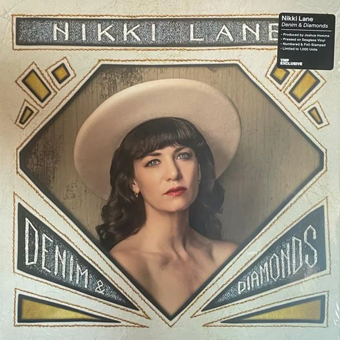 Nikki Lane DENIM & DIAMONDS Vinyl Record