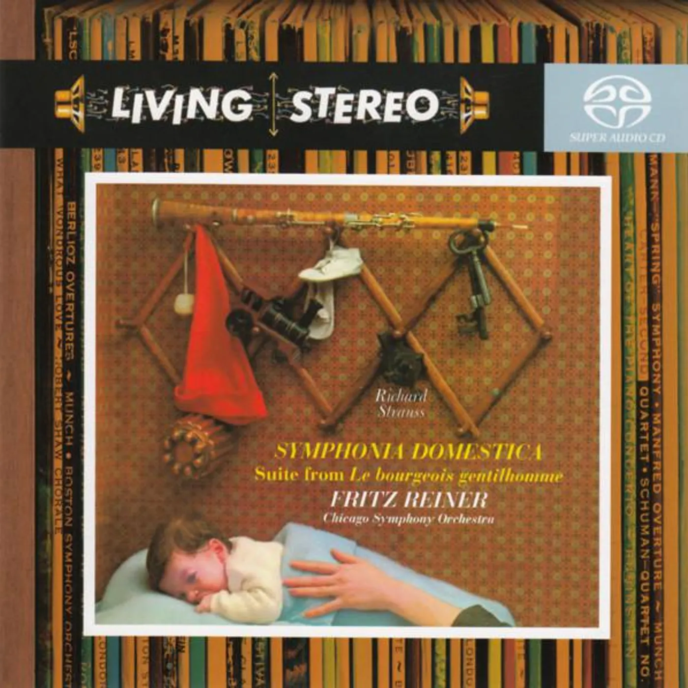 Fritz Reiner SYMPHONIA DOMESTICA SACD CD