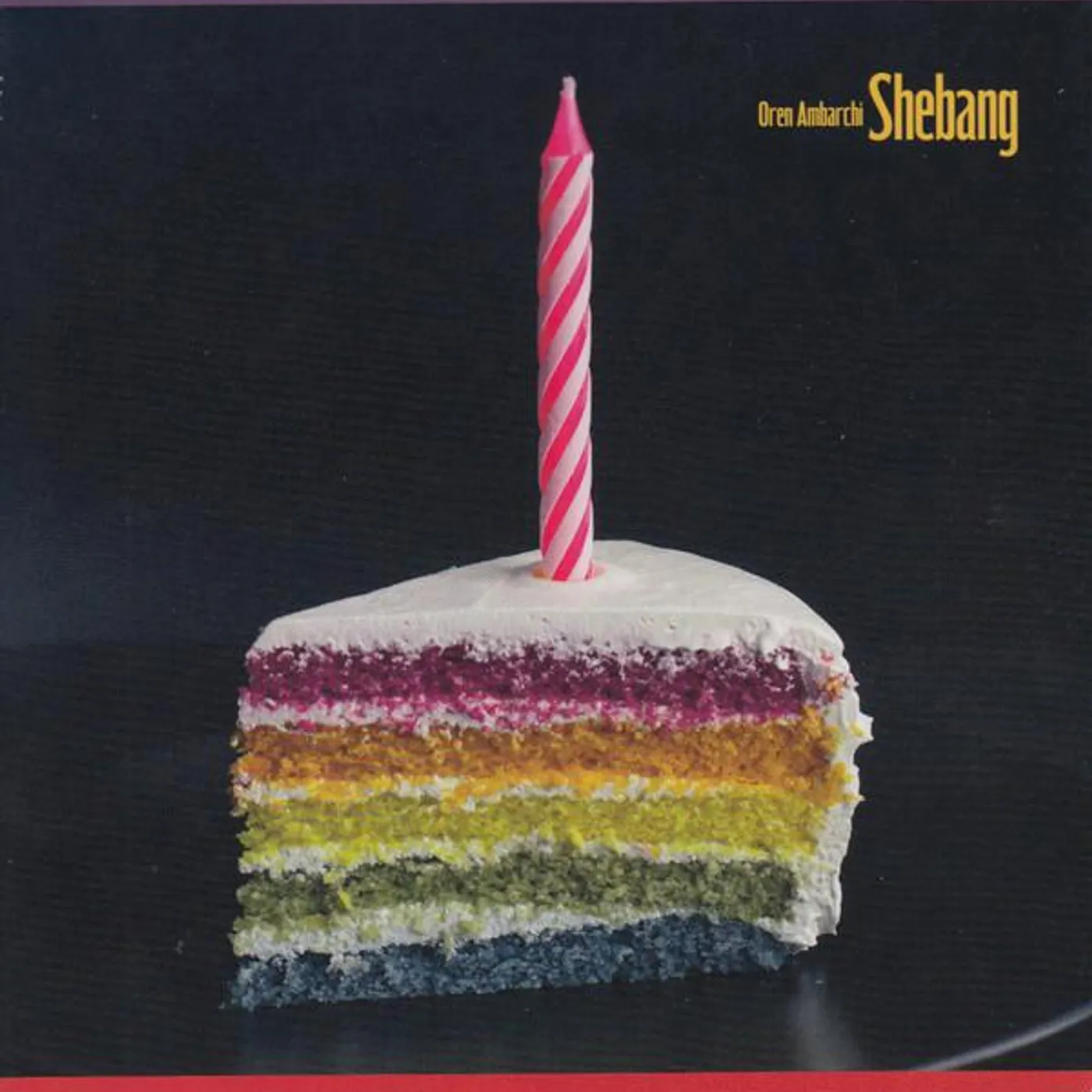 Oren Ambarchi SHEBANG CD