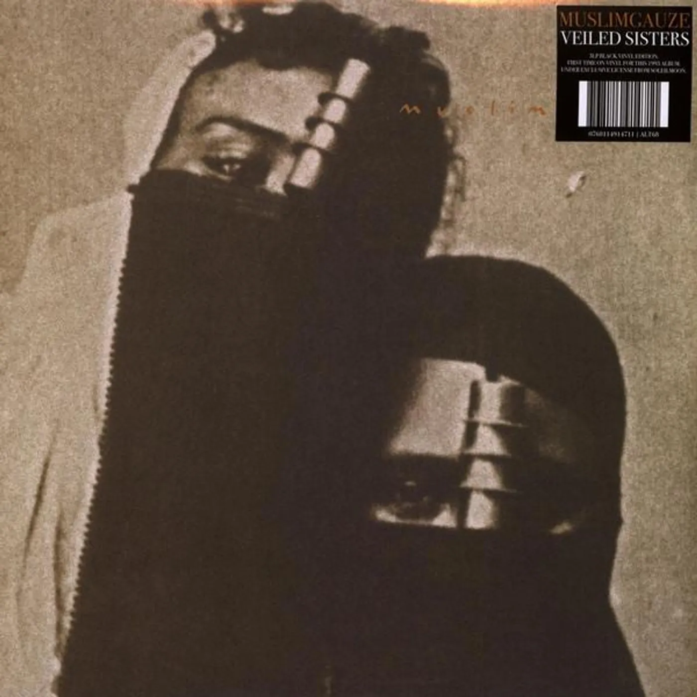 Muslimgauze VEILED SISTERS Vinyl Record