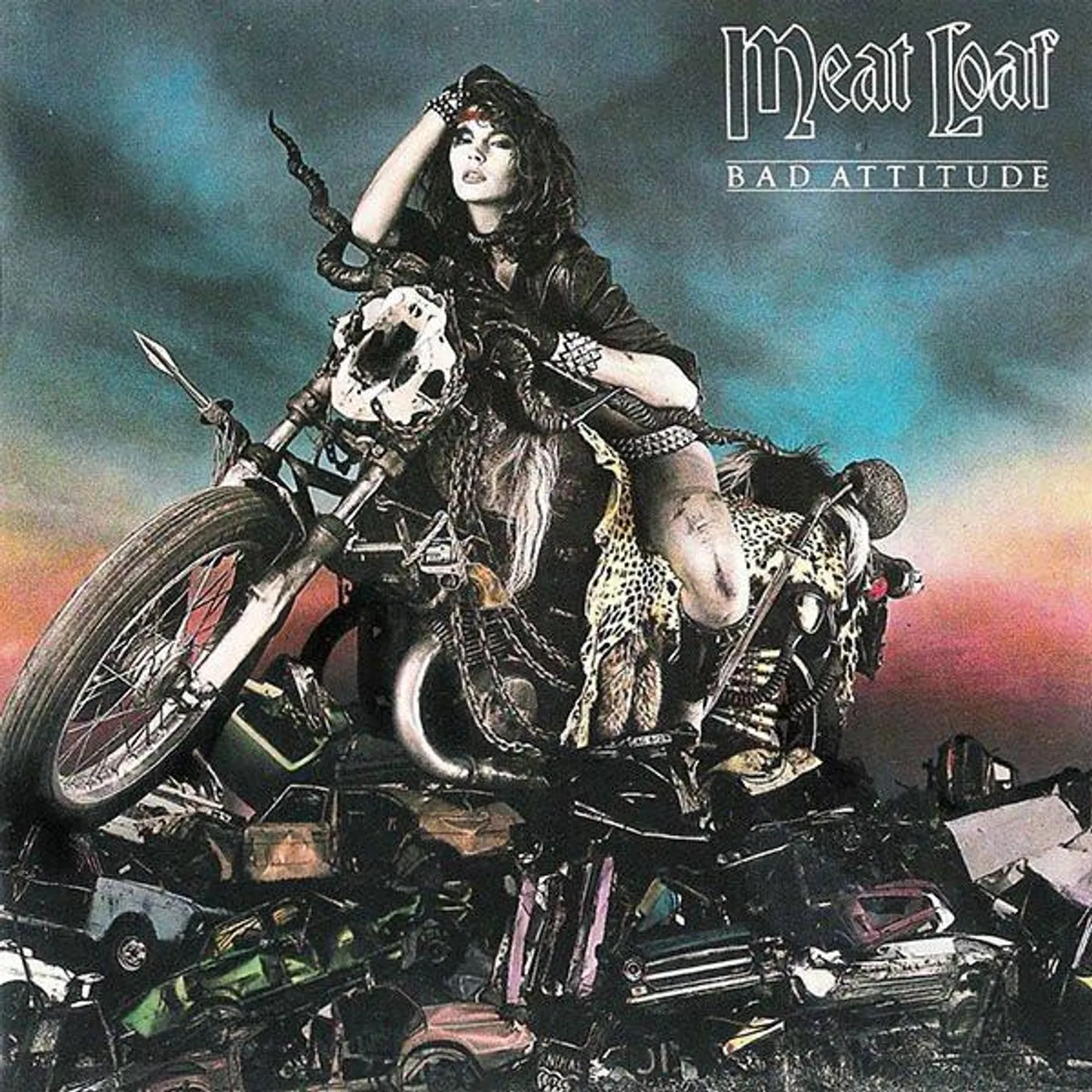 Meat Loaf BAD ATTITUDE CD