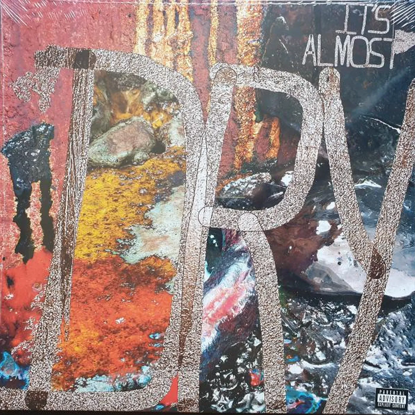 Pusha T IT'S ALMOST DRY (X) Vinyl Record