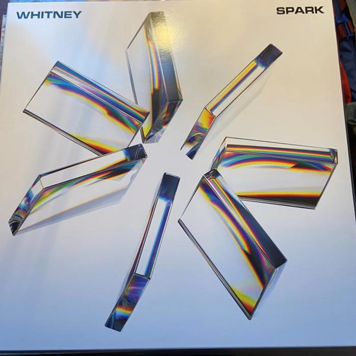 Whitney SPARK Vinyl Record