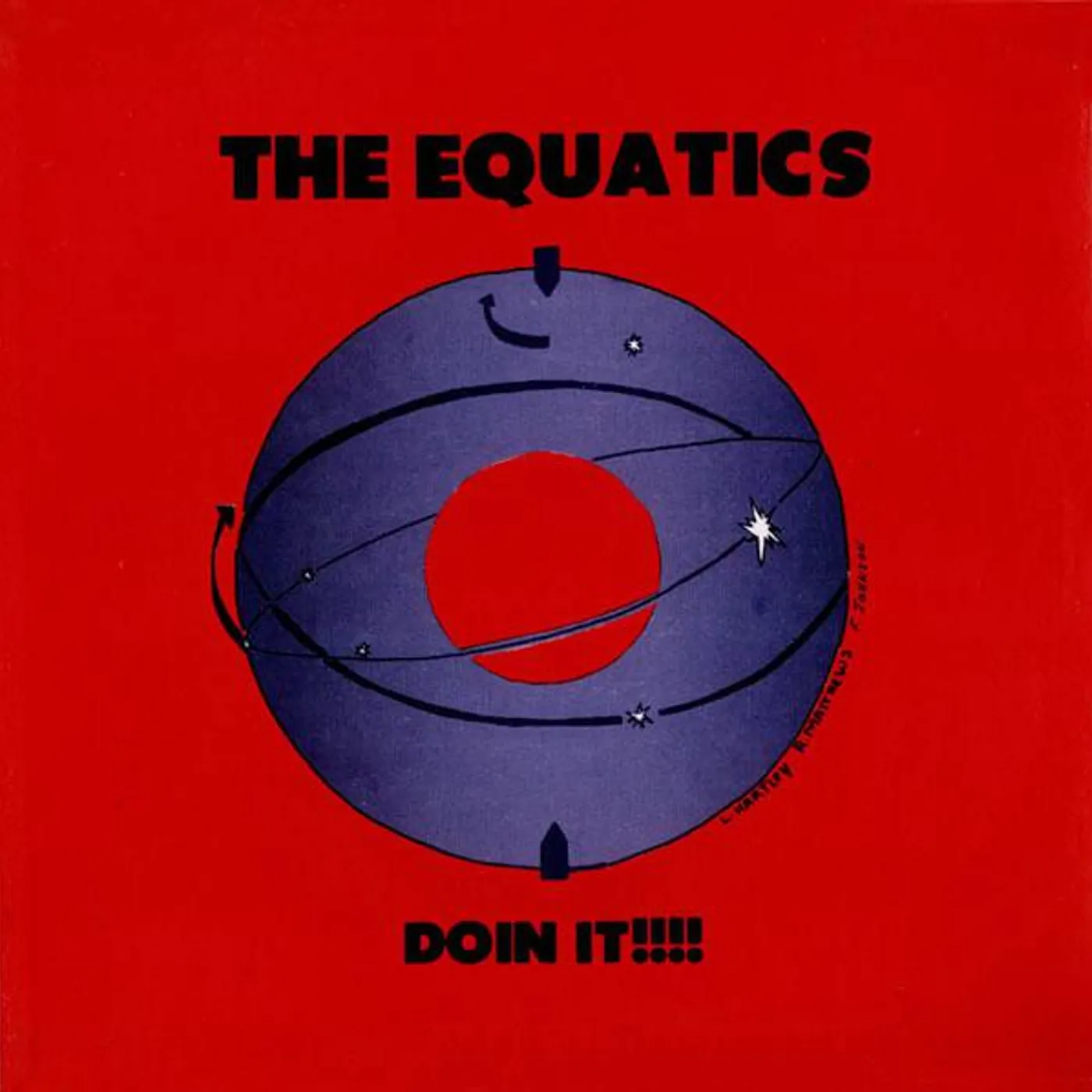 The Equatics Doin It!!!! Vinyl Record