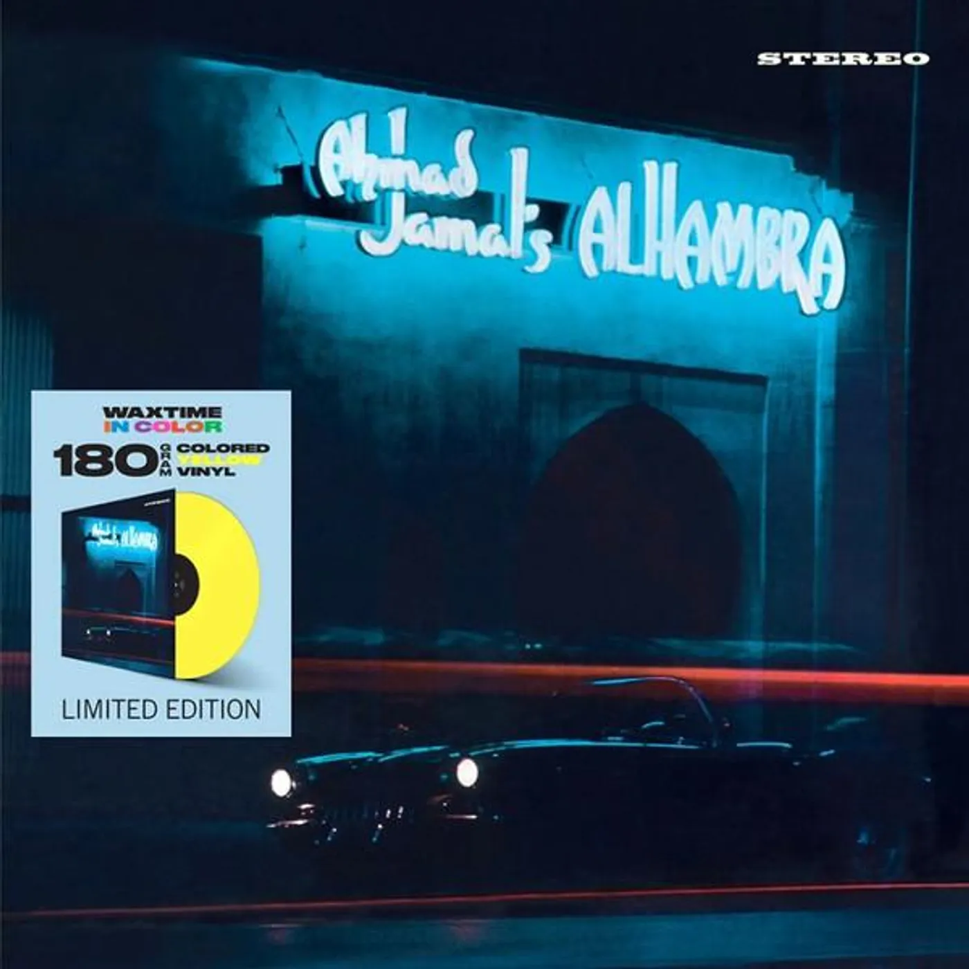 AHMAD JAMAL'S ALHAMBRA Vinyl Record