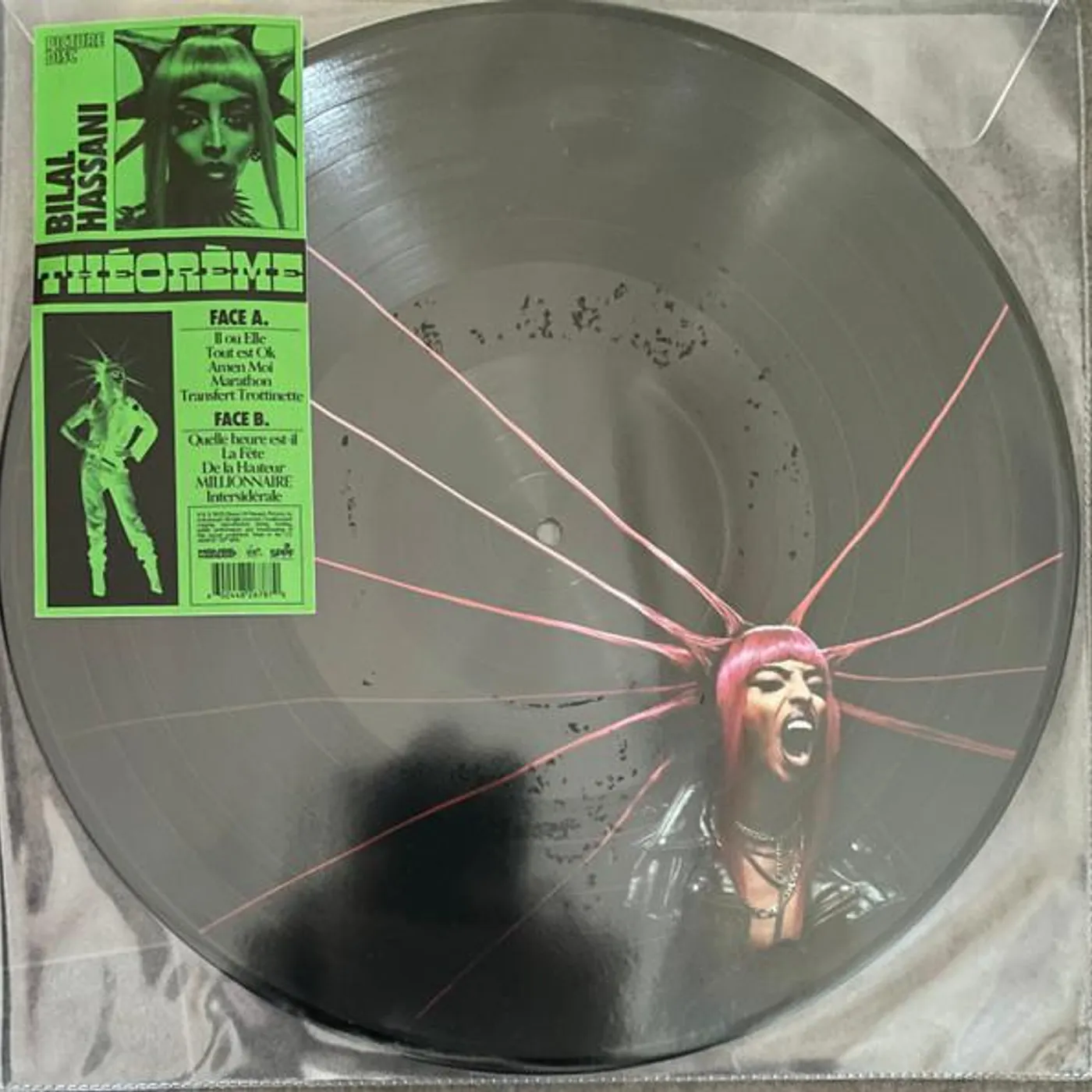 Bilal Hassani THEOREME Vinyl Record