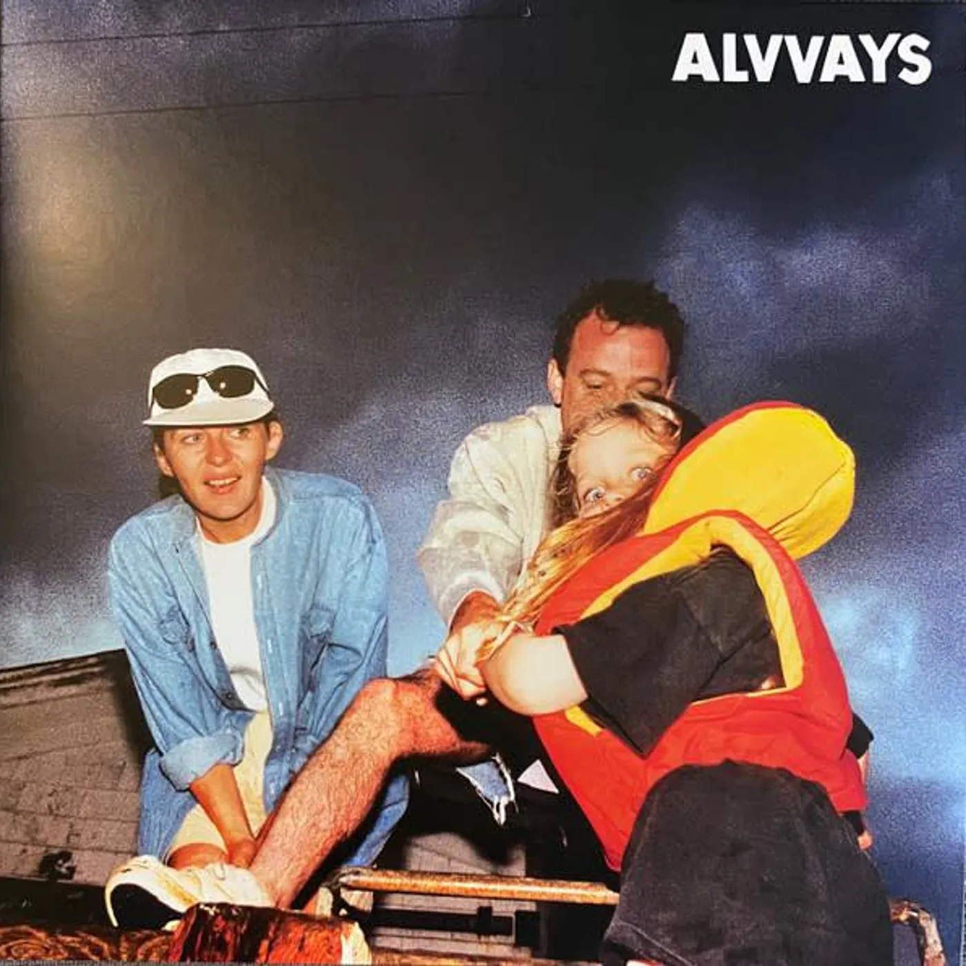 Alvvays BLUE REV (MARBLED BLUE VINYL) Vinyl Record