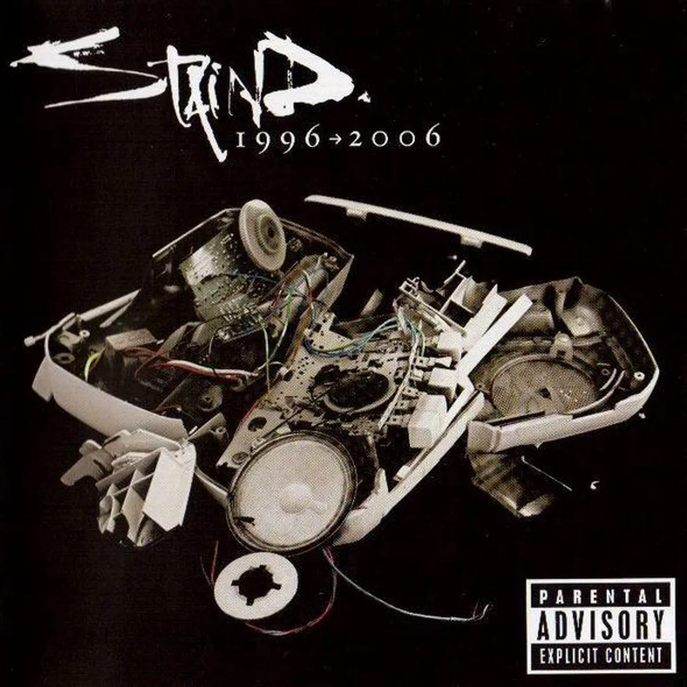 Staind SINGLES CD