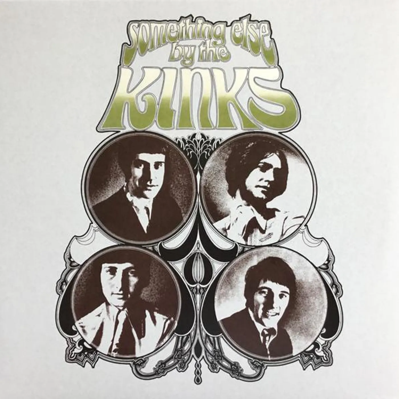 SOMETHING ELSE BY THE KINKS Vinyl Record
