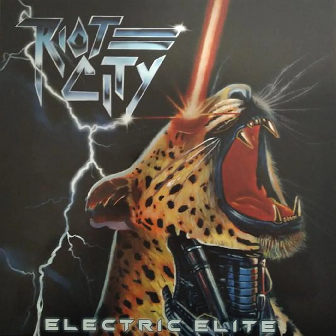 Riot City Electric Elite Vinyl Record