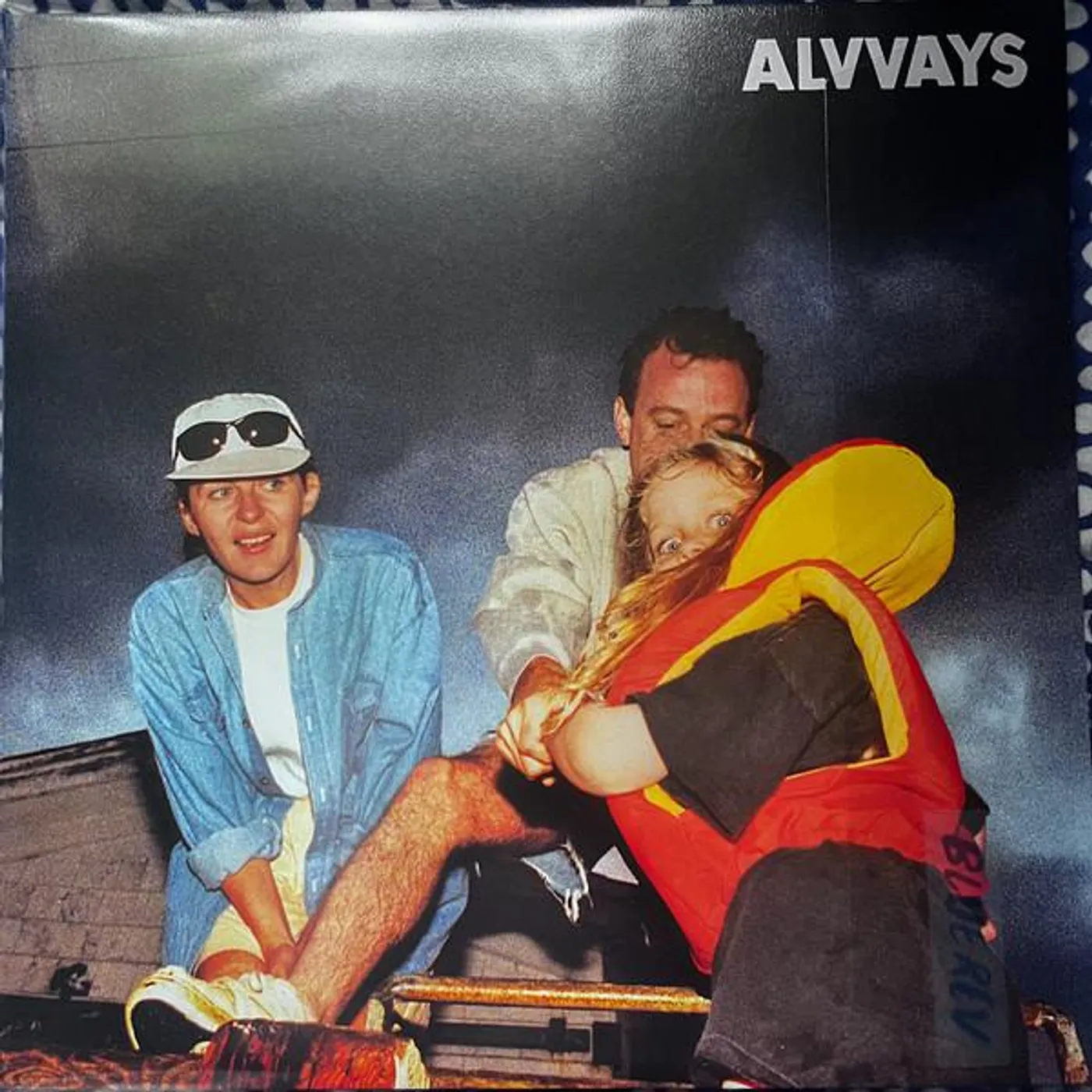Alvvays Blue Rev Vinyl Record