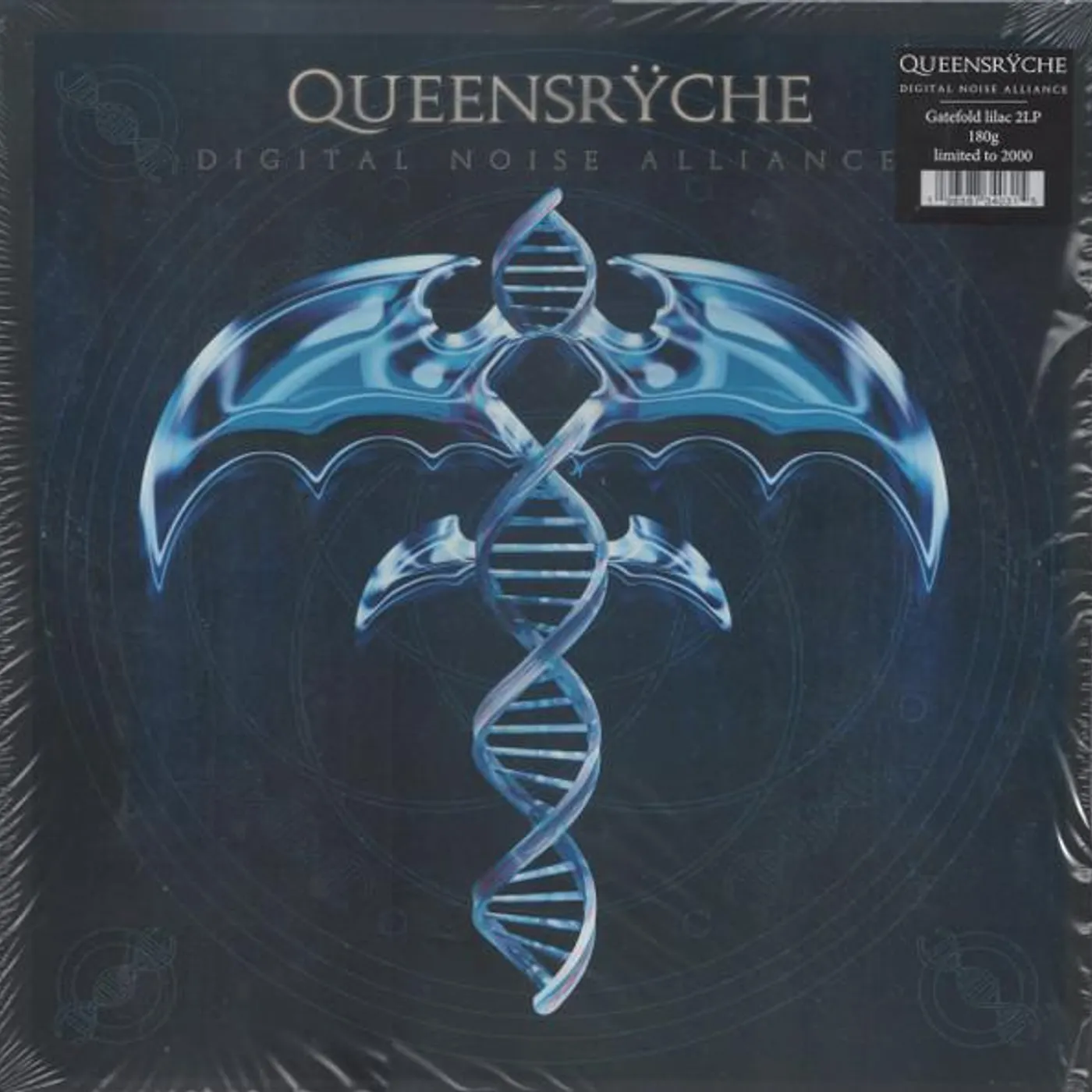 Queensrÿche Digital Noise Alliance Vinyl Record