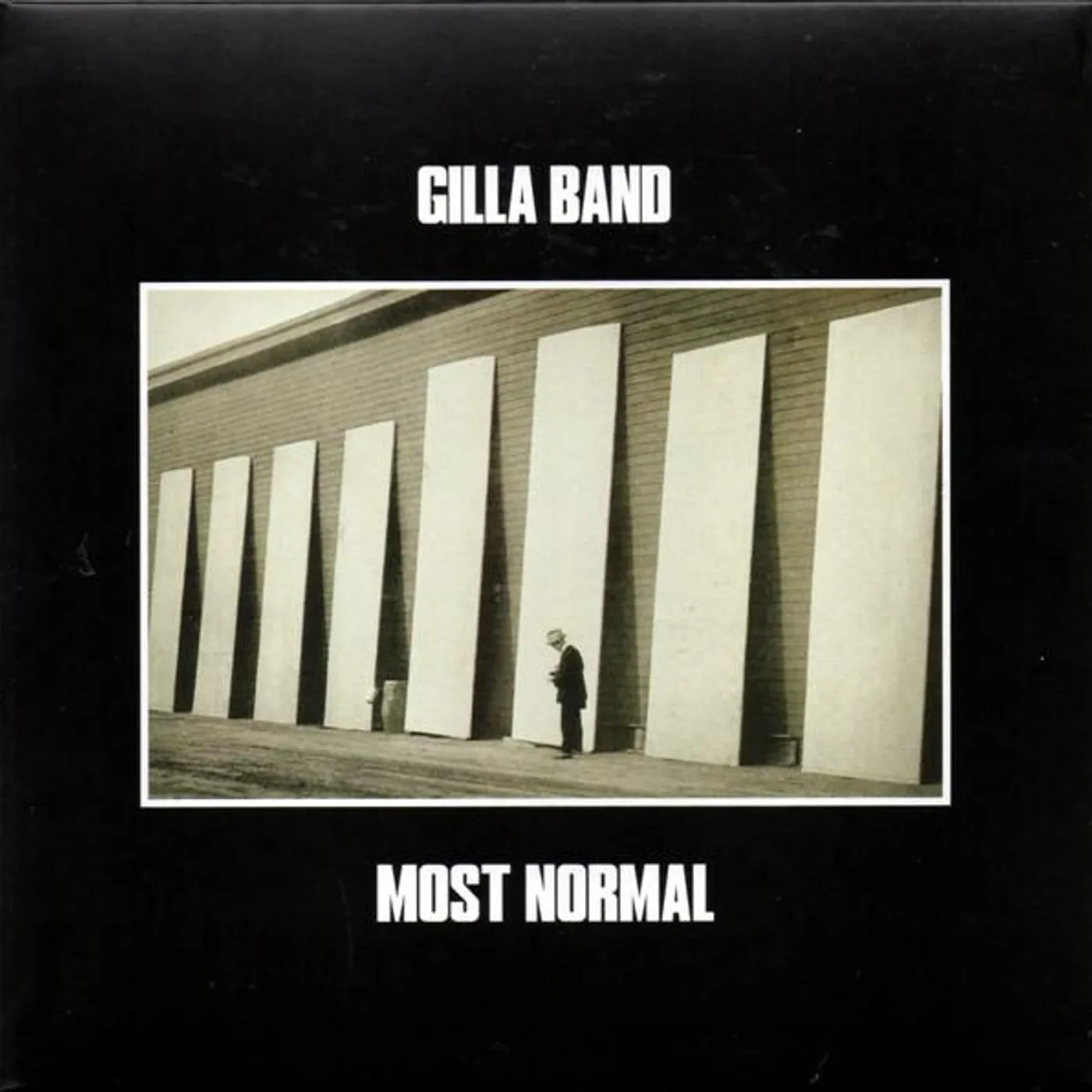 Gilla Band MOST NORMAL CD