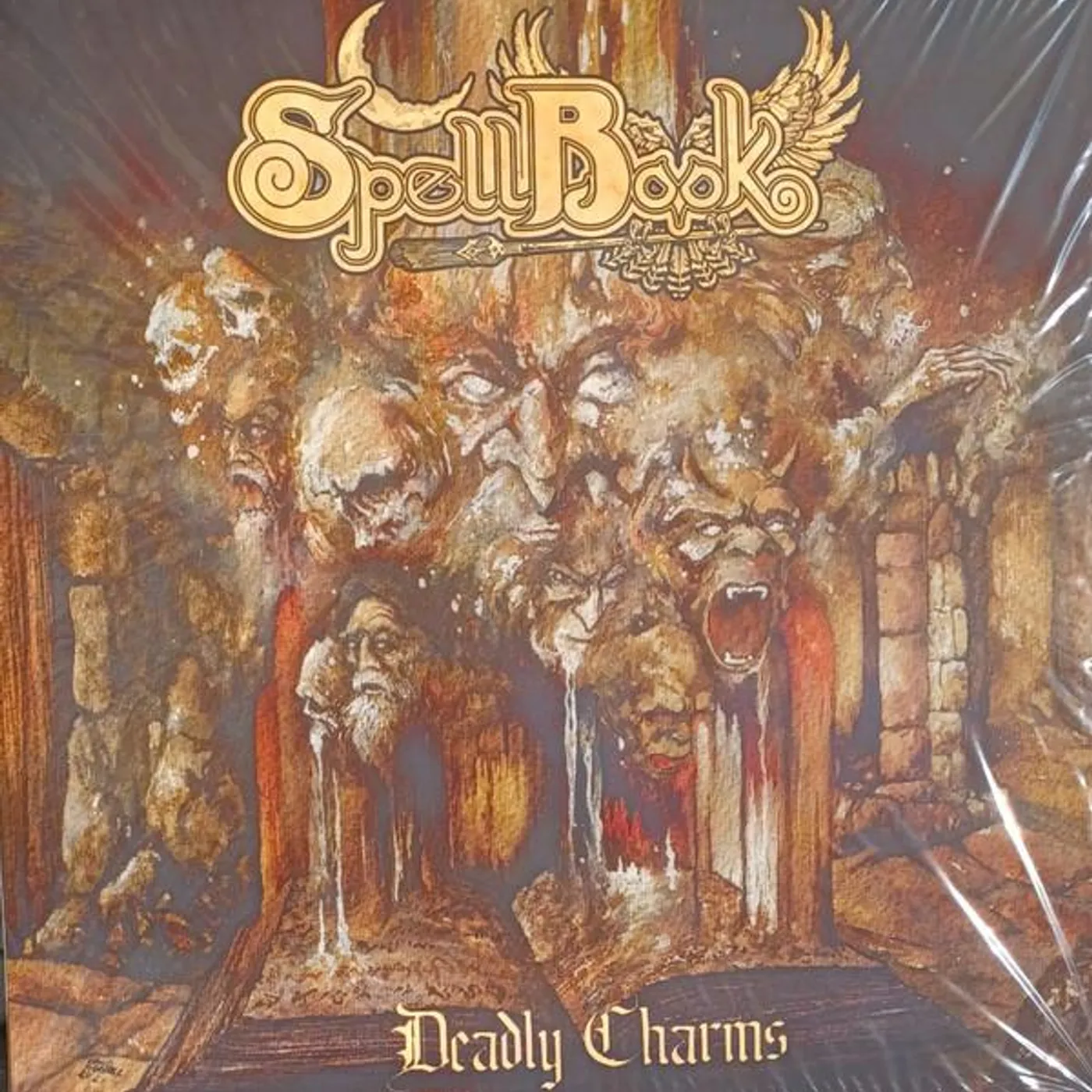 Spellbook LP - Deadly Charms (Vinyl)