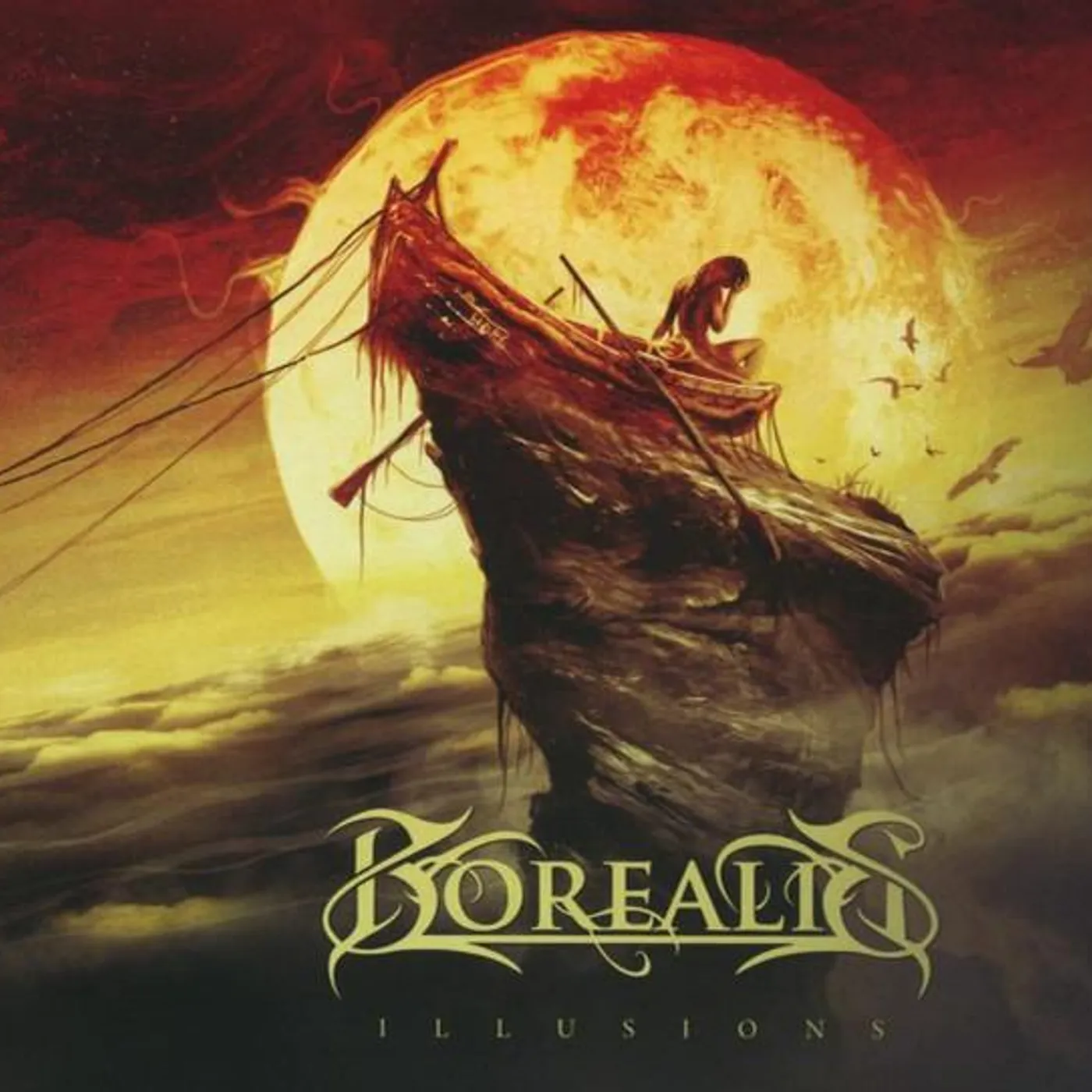 Borealis ILLUSIONS CD