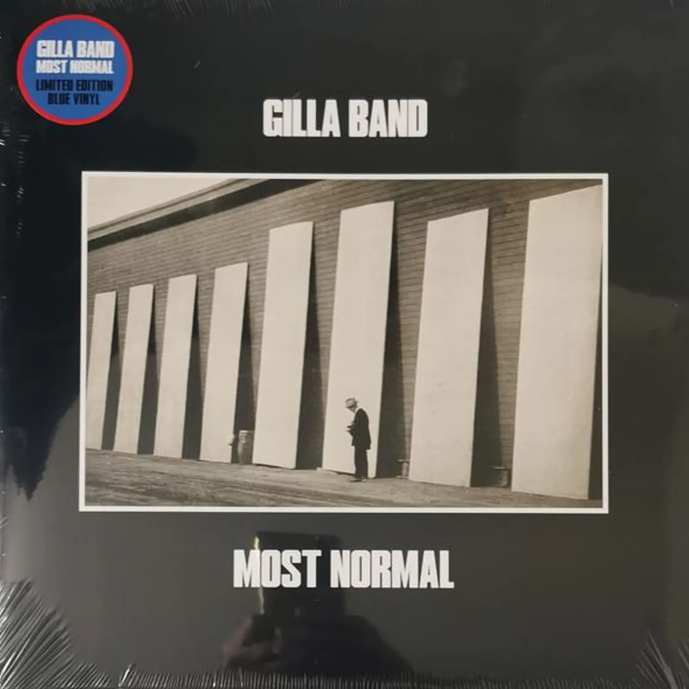 Gilla Band Most Normal Vinyl Record