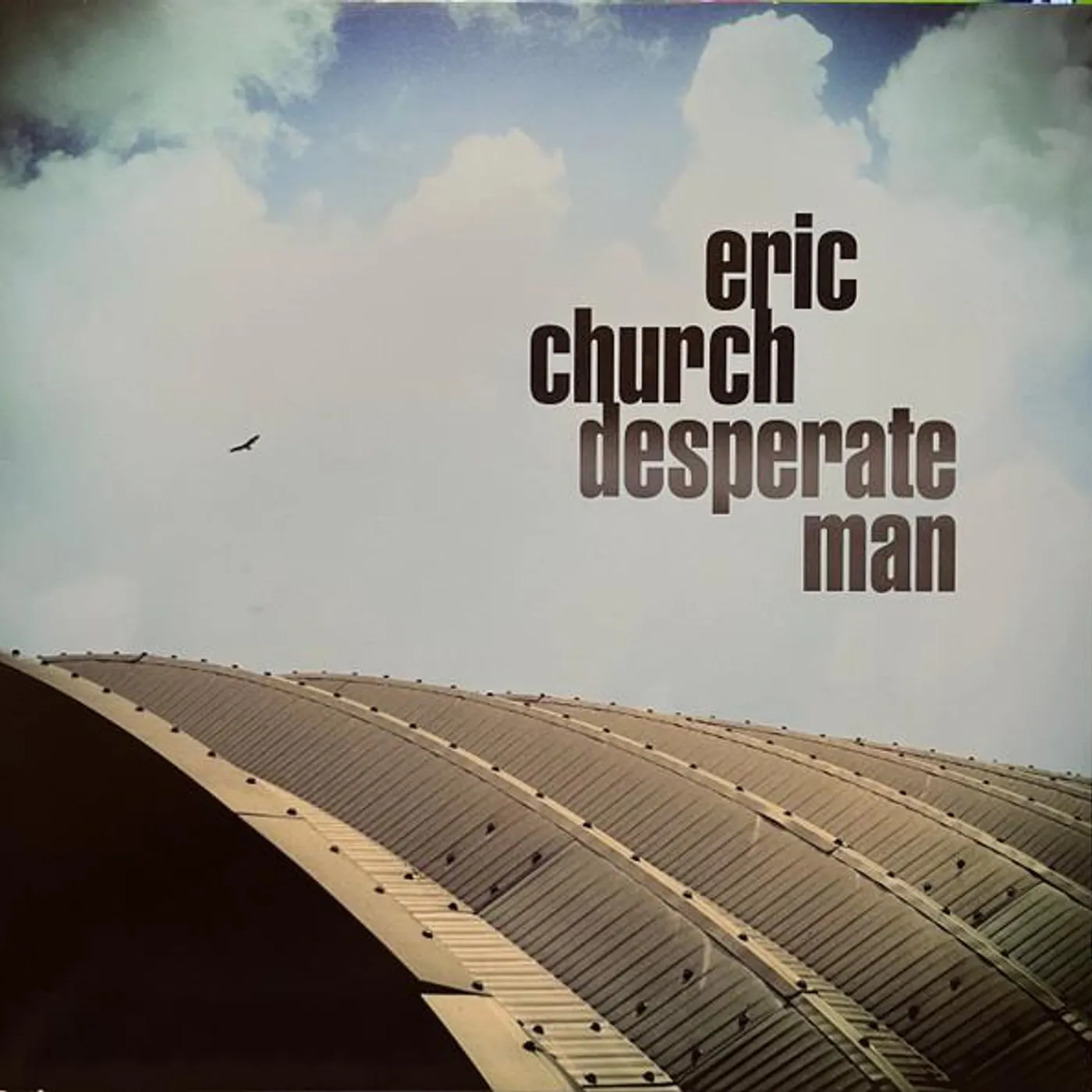Eric Church DESPERATE MAN (RED VINYL) Vinyl Record