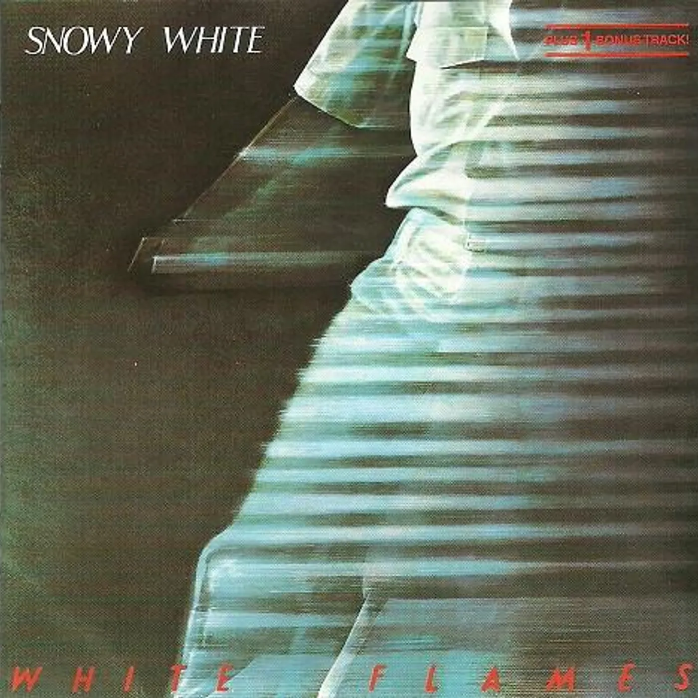 Snowy White WHITE FLAMES CD