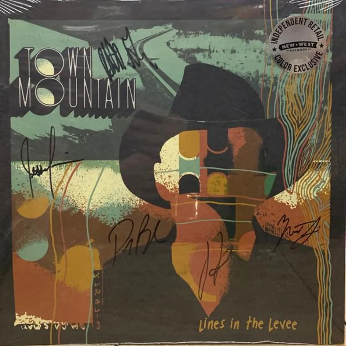 Town Mountain Lines in the Levee Vinyl Record