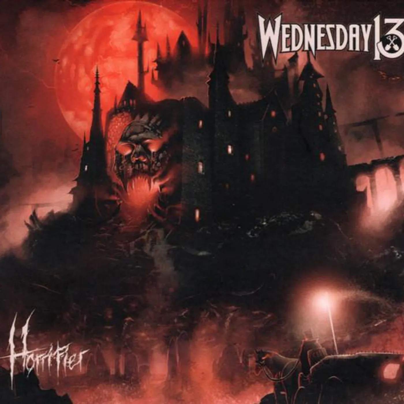 Wednesday 13 HORRIFIER CD