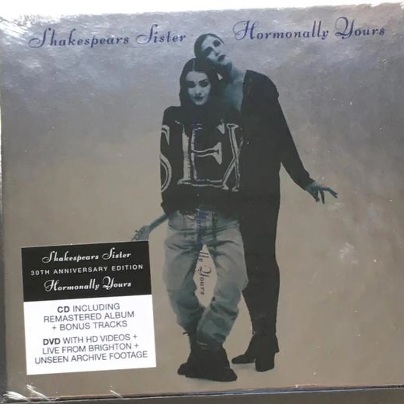 Shakespears Sister HORMONALLY YOURS (30TH ANNIVERSARY) (CD/DVD) CD