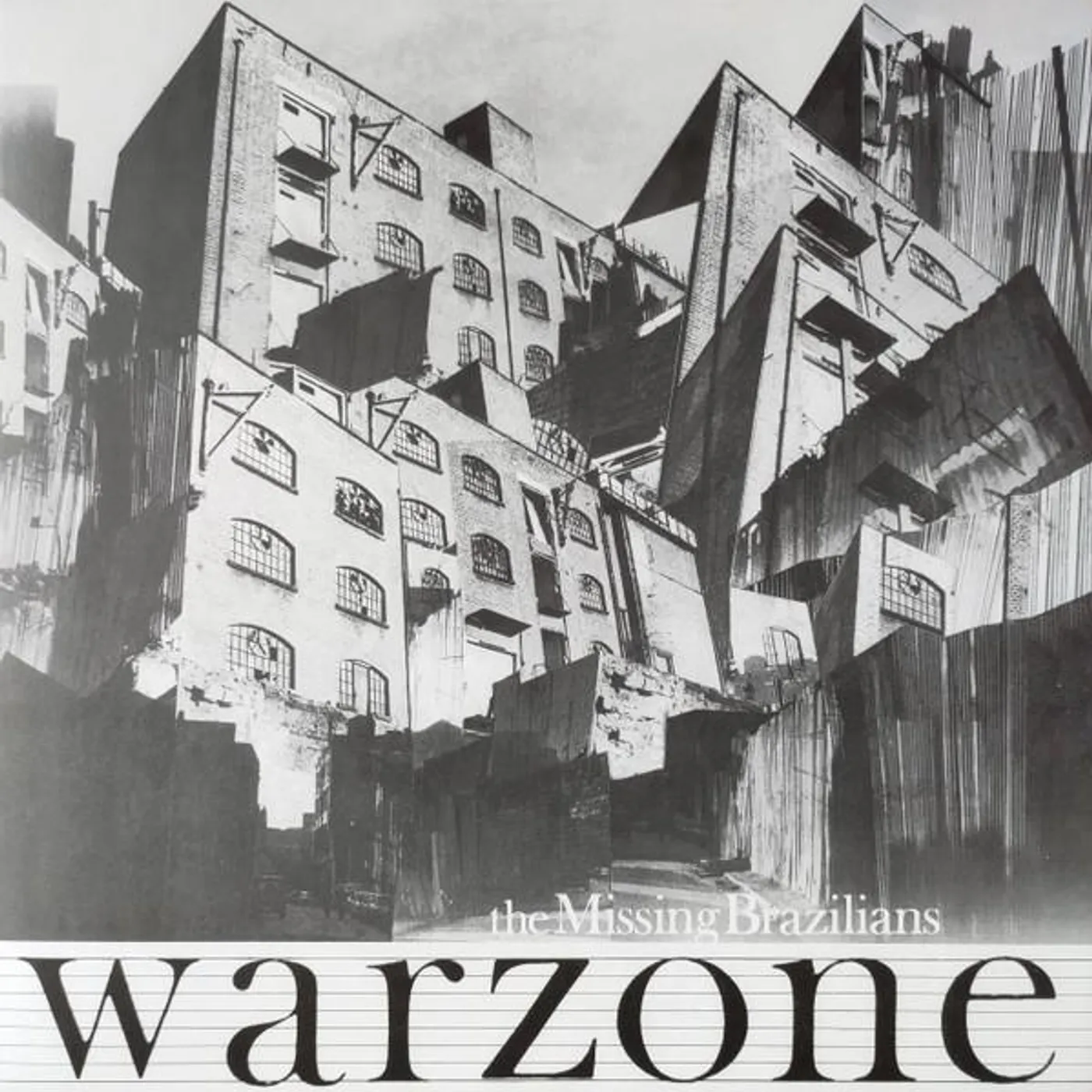 The Missing Brazilians Warzone Vinyl Record