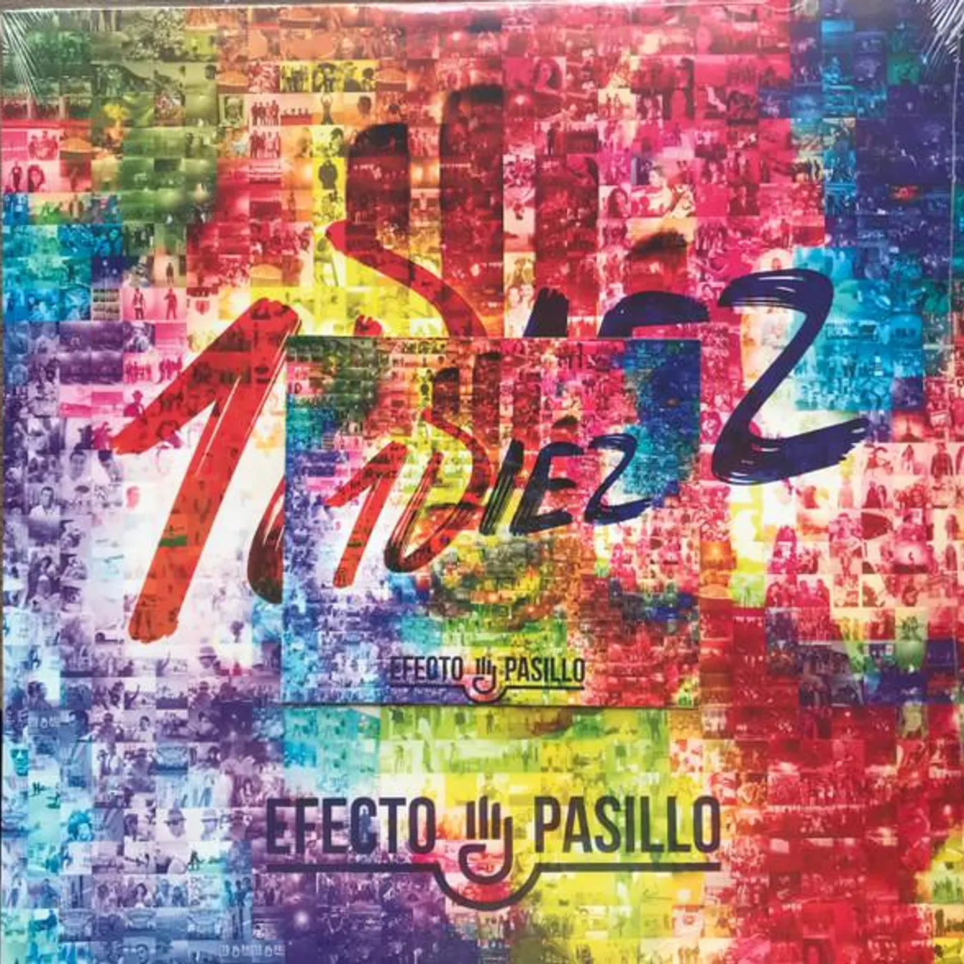 Efecto Pasillo DIEZ Vinyl Record