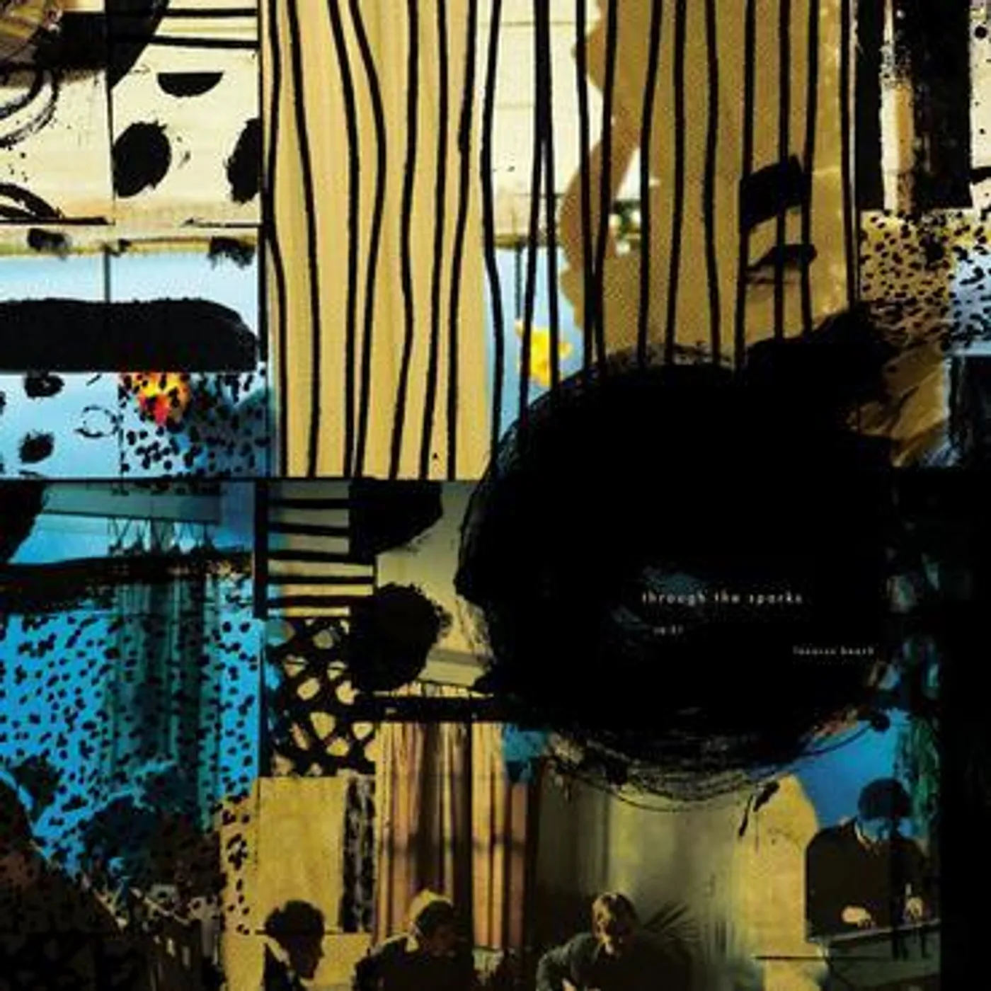 Through the Sparks Lazarus Beach Vinyl Record