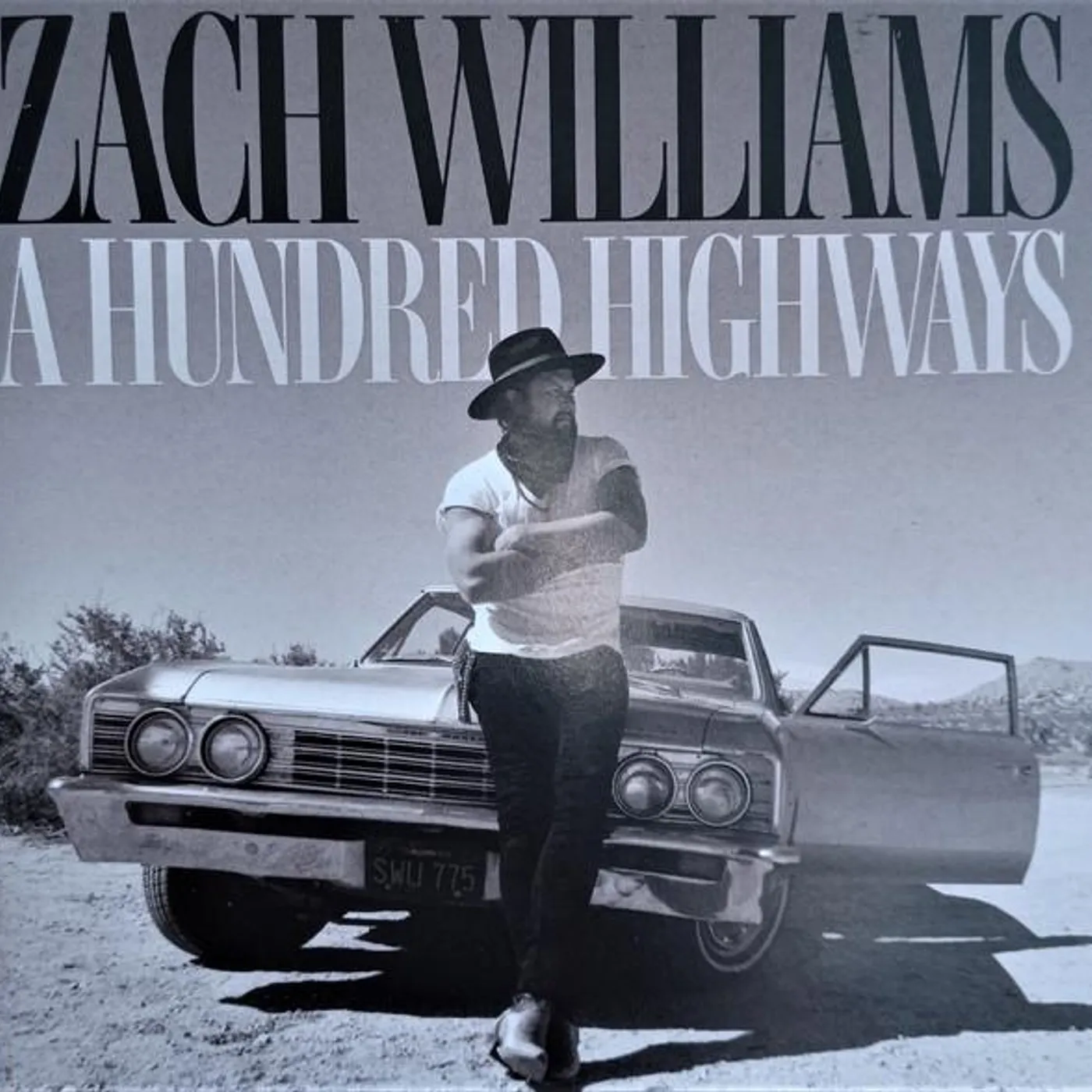 Zach Williams HUNDRED HIGHWAYS CD