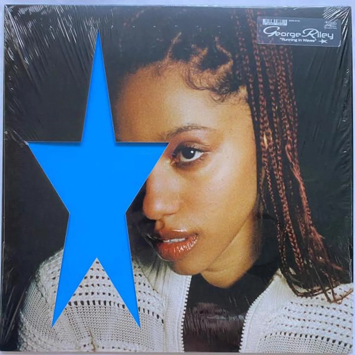 George Riley Running In Waves Vinyl Record