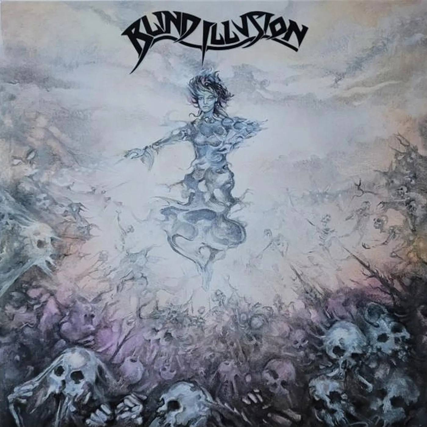 Blind Illusion Wrath of the Gods Vinyl Record