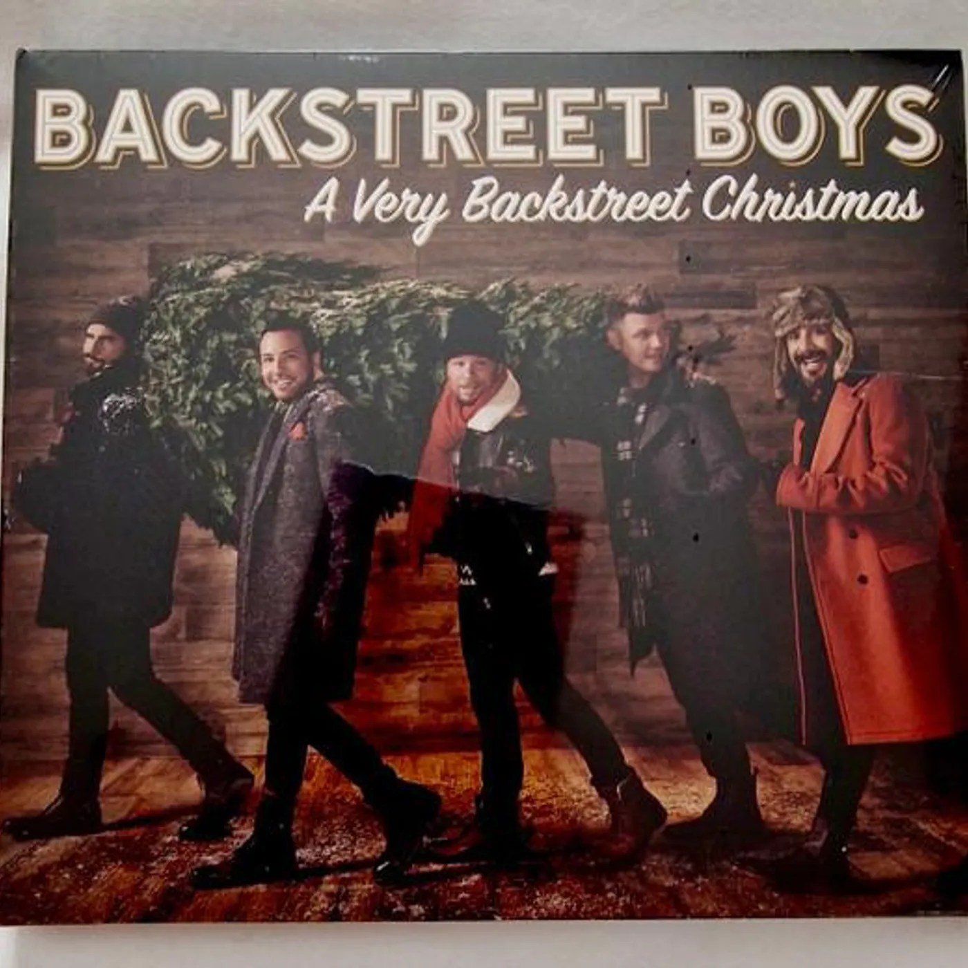 Backstreet Boys VERY BACKSTREET CHRISTMAS CD