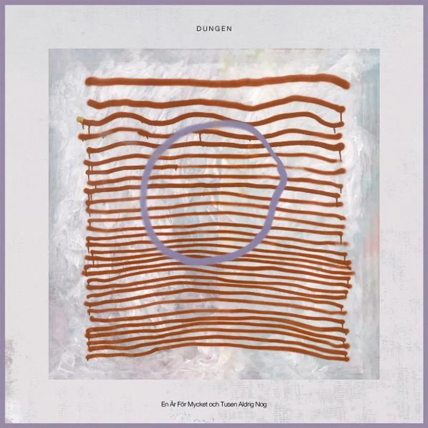 Dungen En Ar For Mycket och Tusen Aldrig Nog Vinyl Record