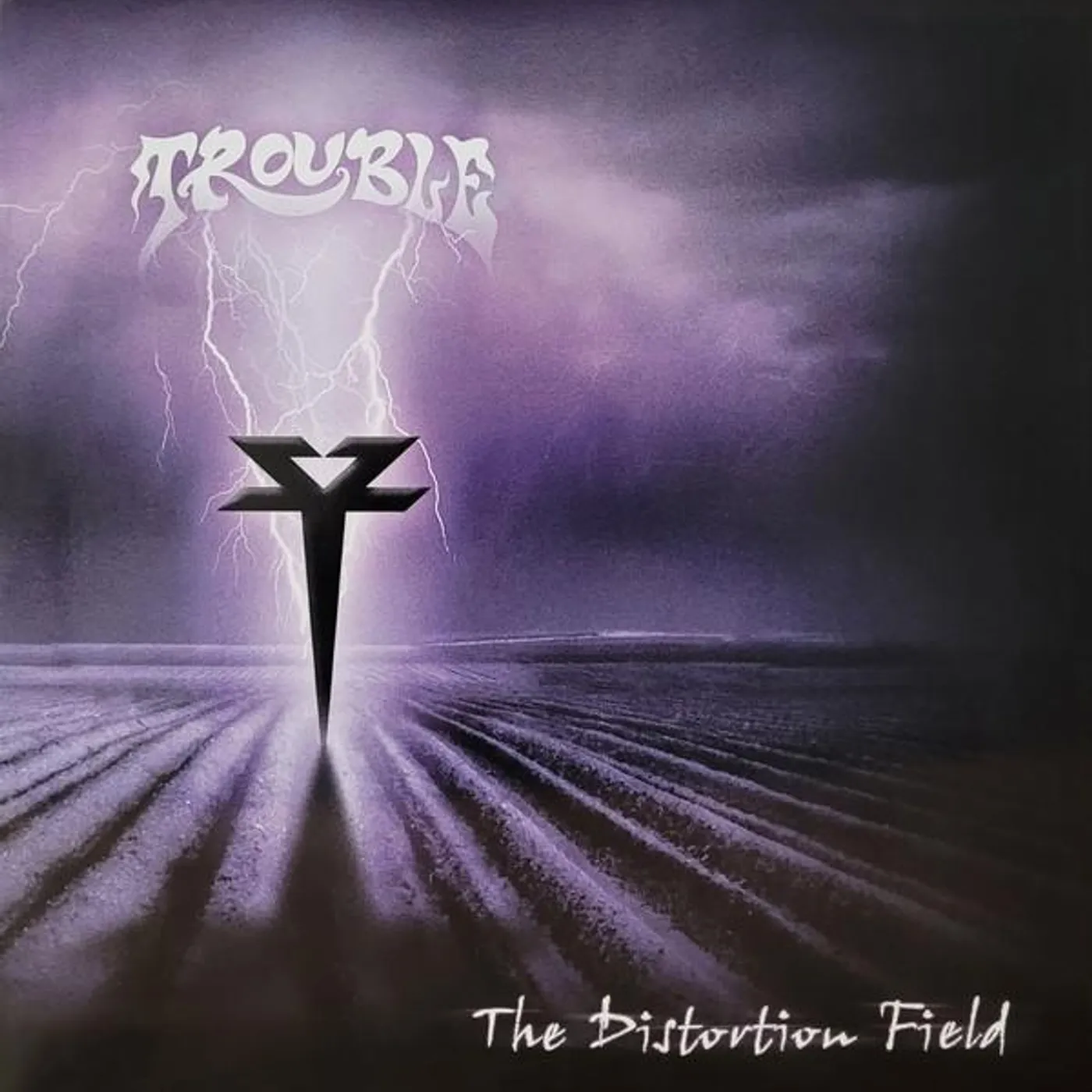 Trouble DISTORTION FIELD (2LP) Vinyl Record