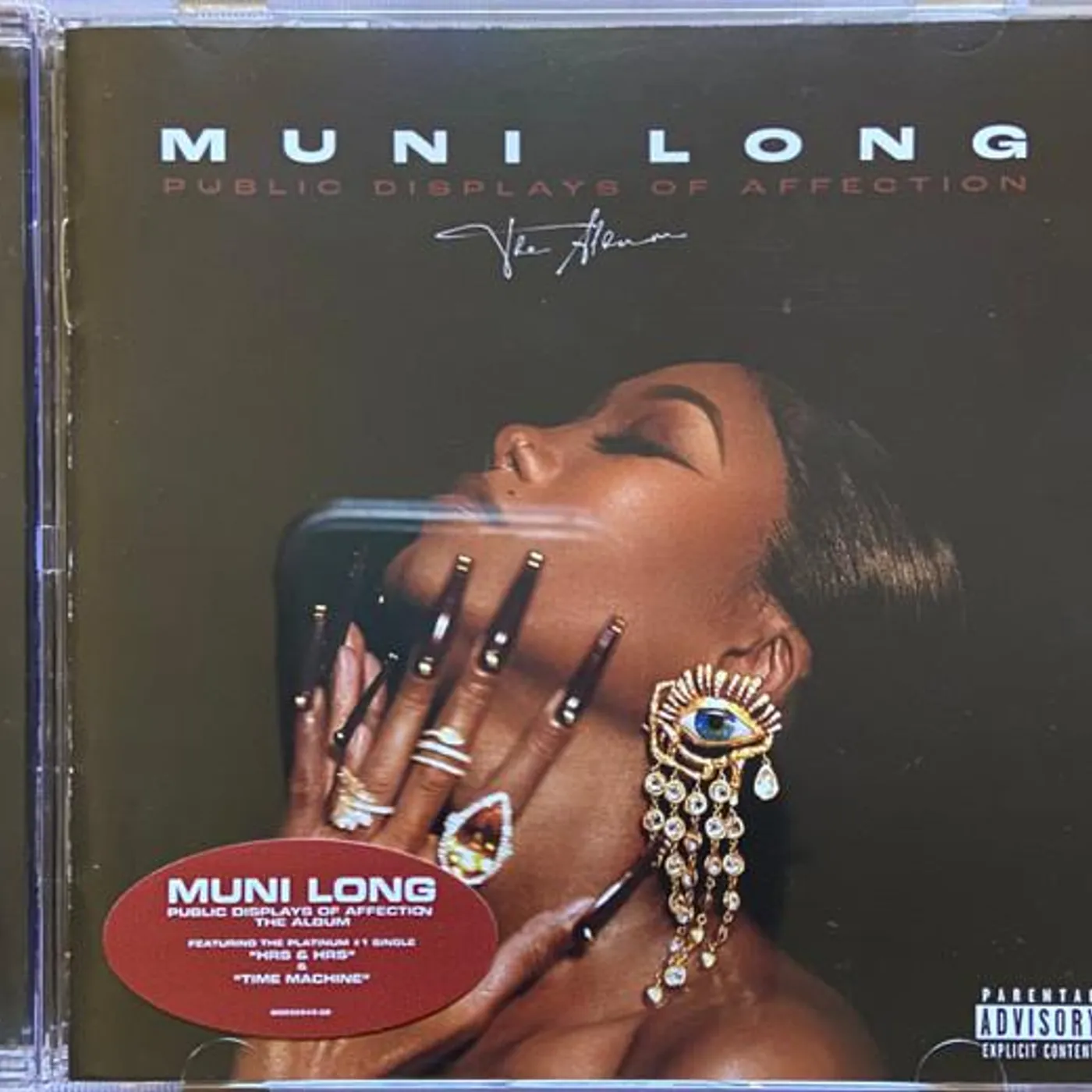 Muni Long PUBLIC DISPLAYS OF AFFECTION: THE ALBUM (DELUXE) CD