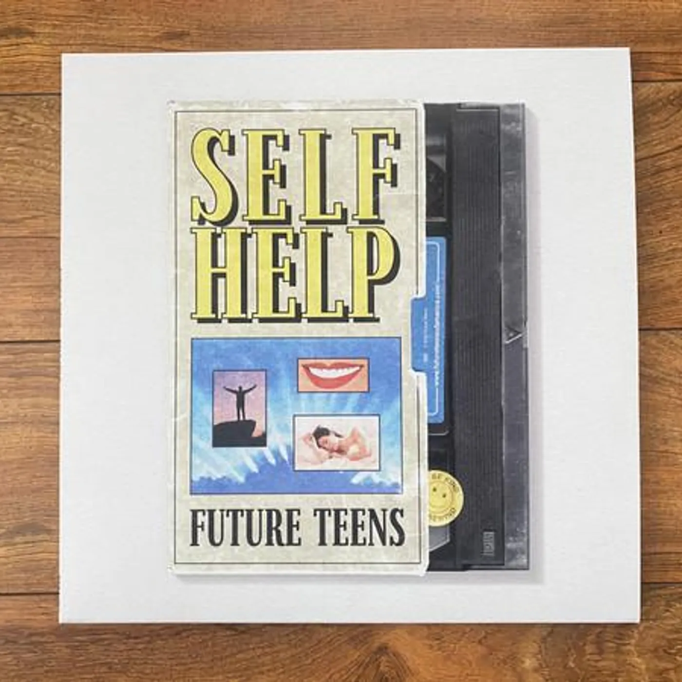 Future Teens SELF HELP (YELLOW VINYL) Vinyl Record