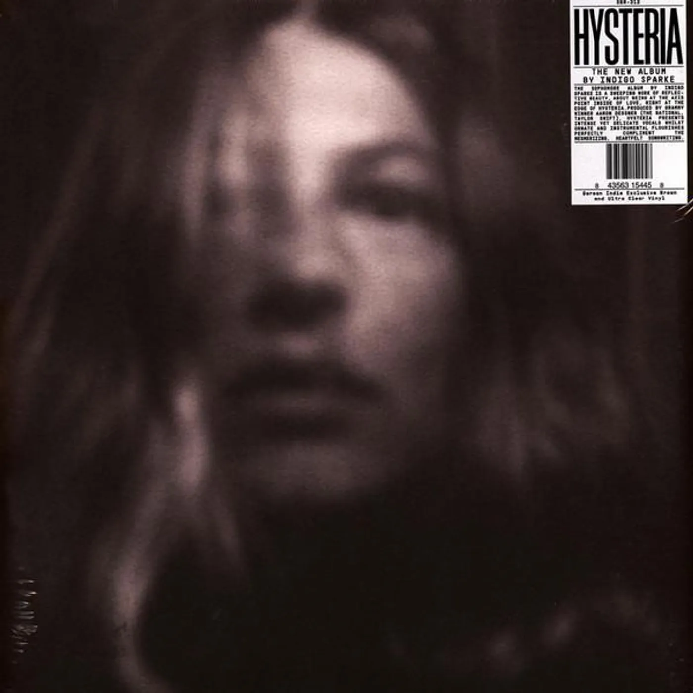 Indigo Sparke HYSTERIA Vinyl Record