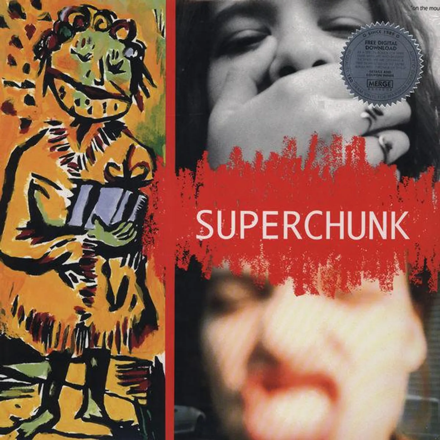Superchunk ON THE MOUTH Vinyl Record